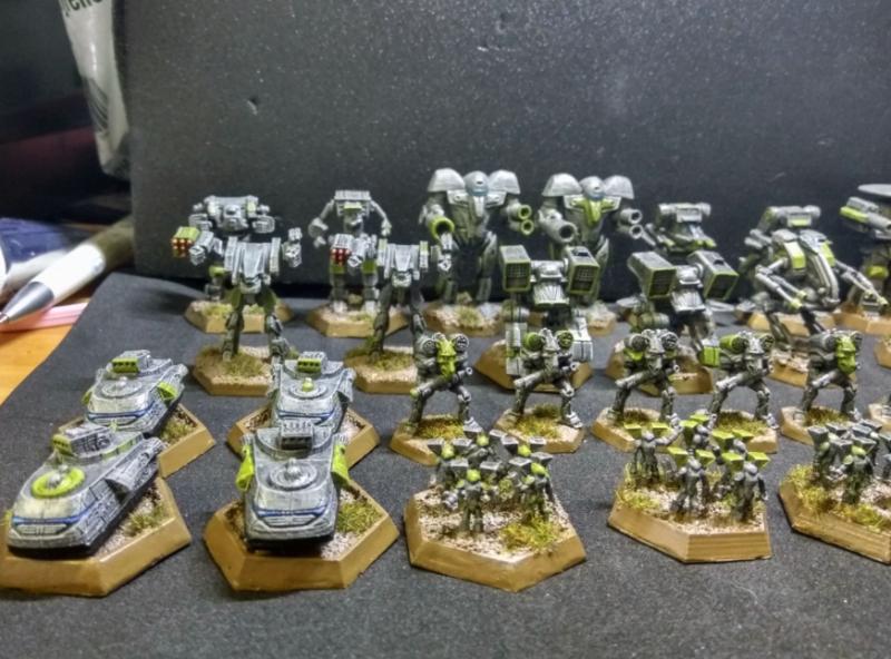 Battletech, Jade Falcon, Mech - Gallery - DakkaDakka