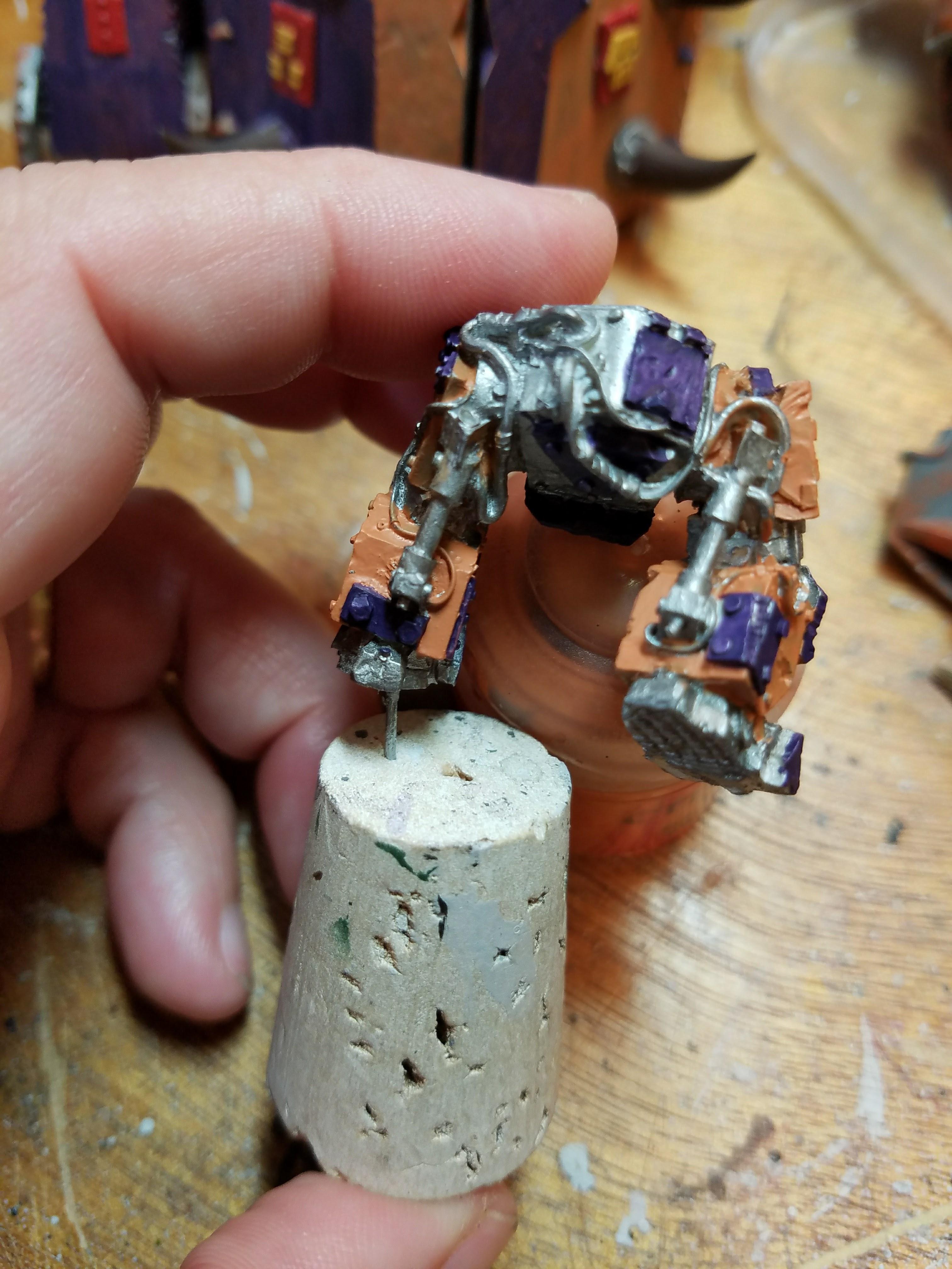 Kromlech Juggernauts WIP