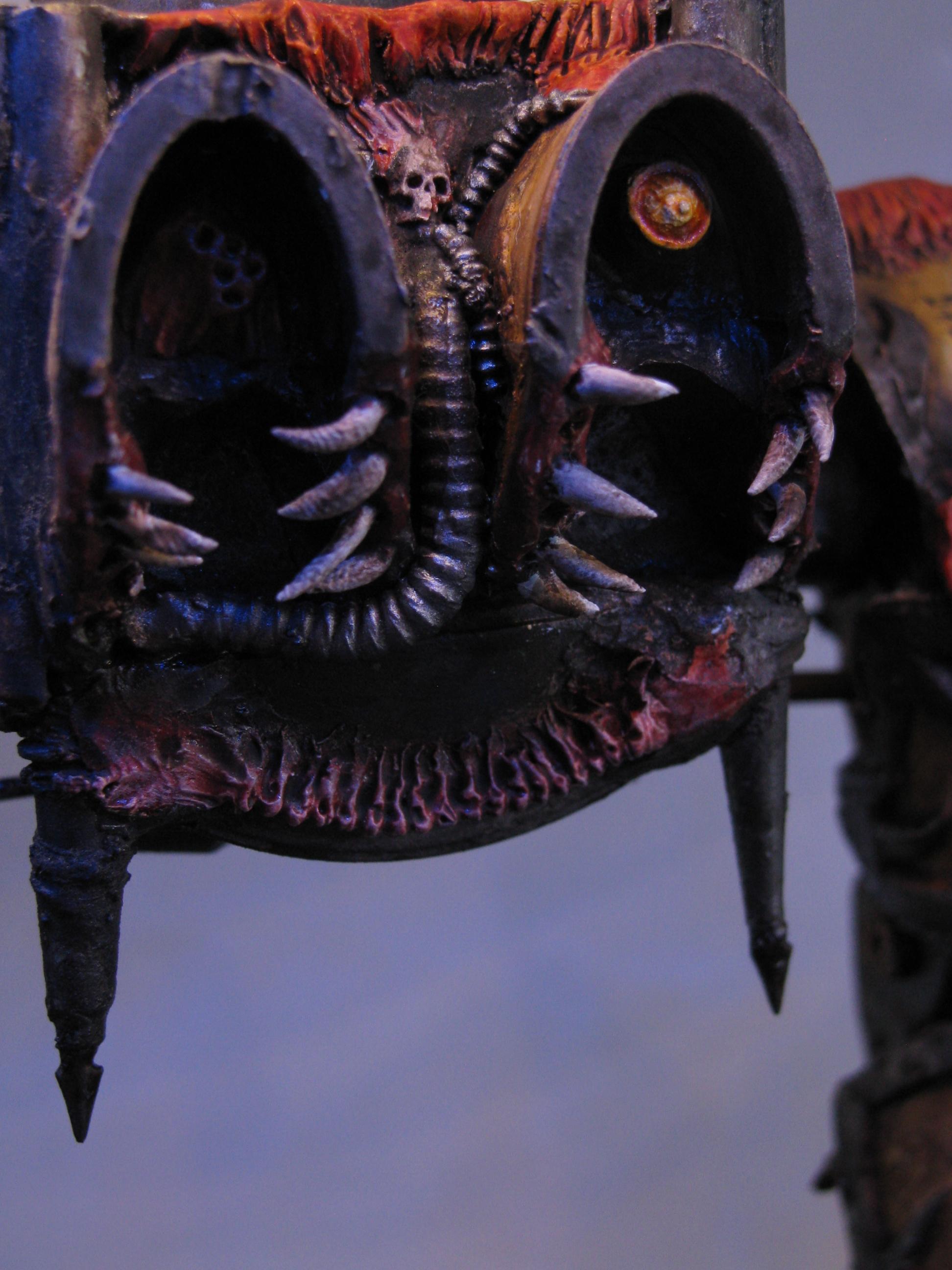 The unseeing - detail