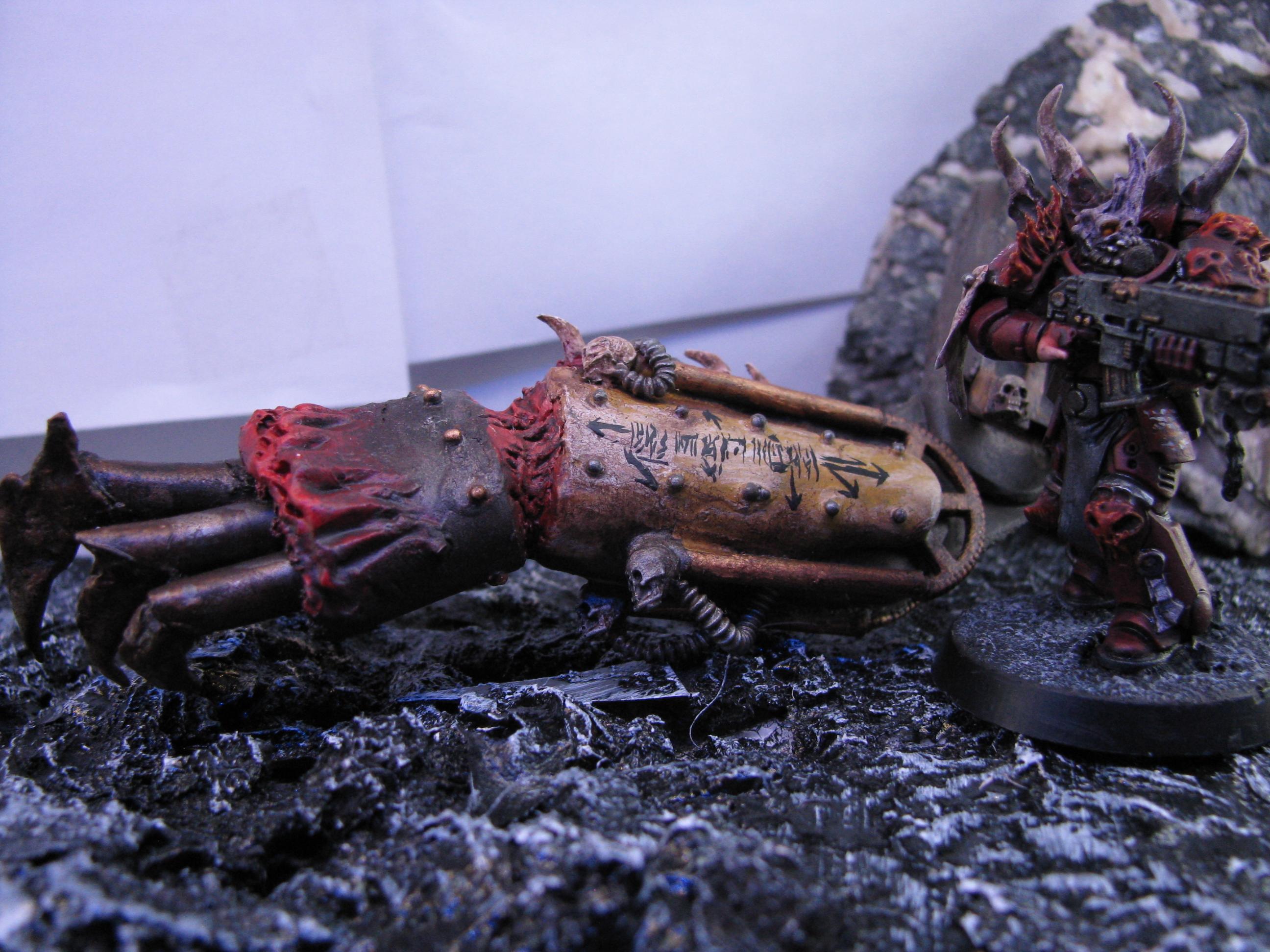 The unseeing - detail