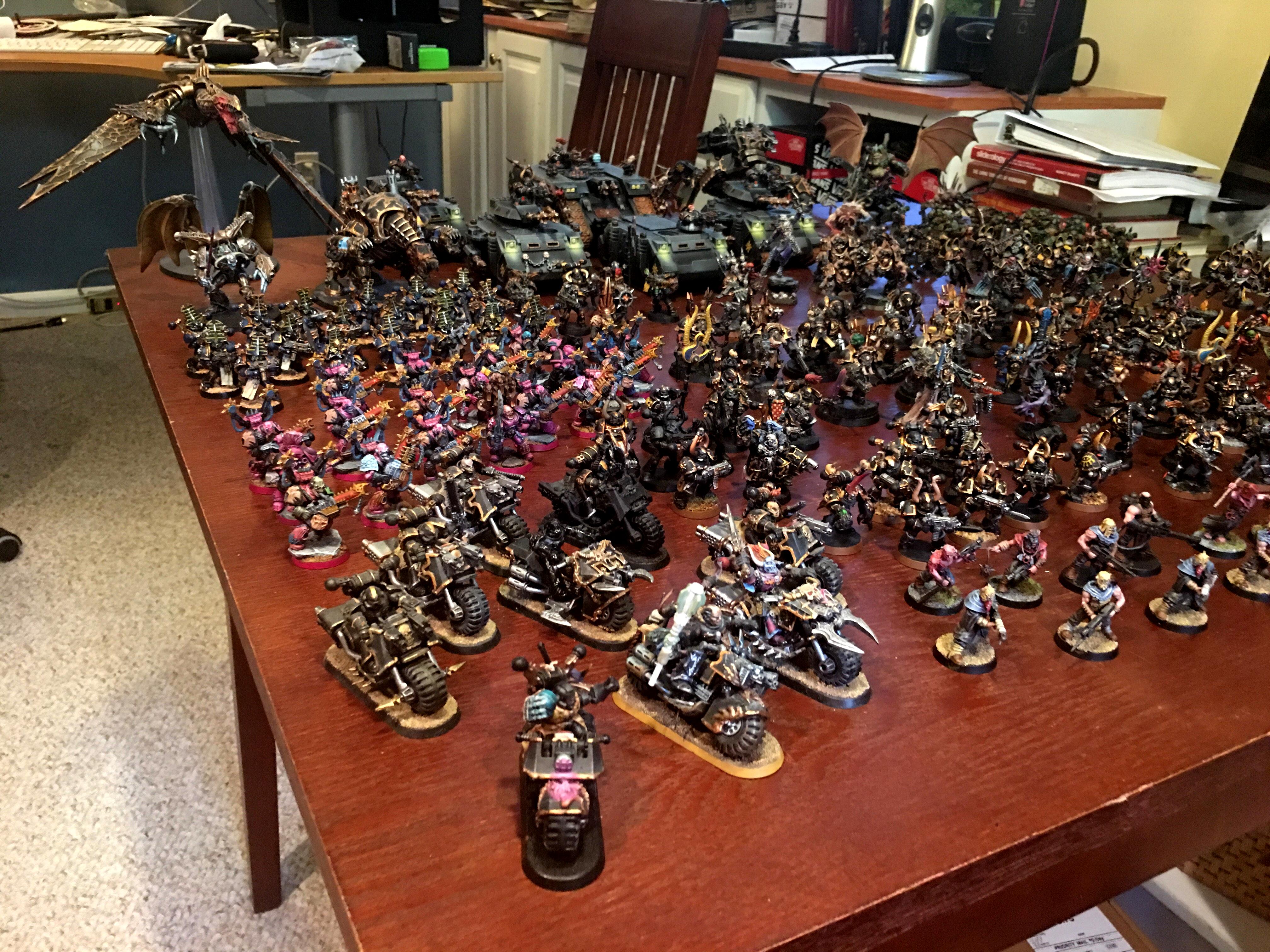 Black Legion, Black Legion - Side Shot