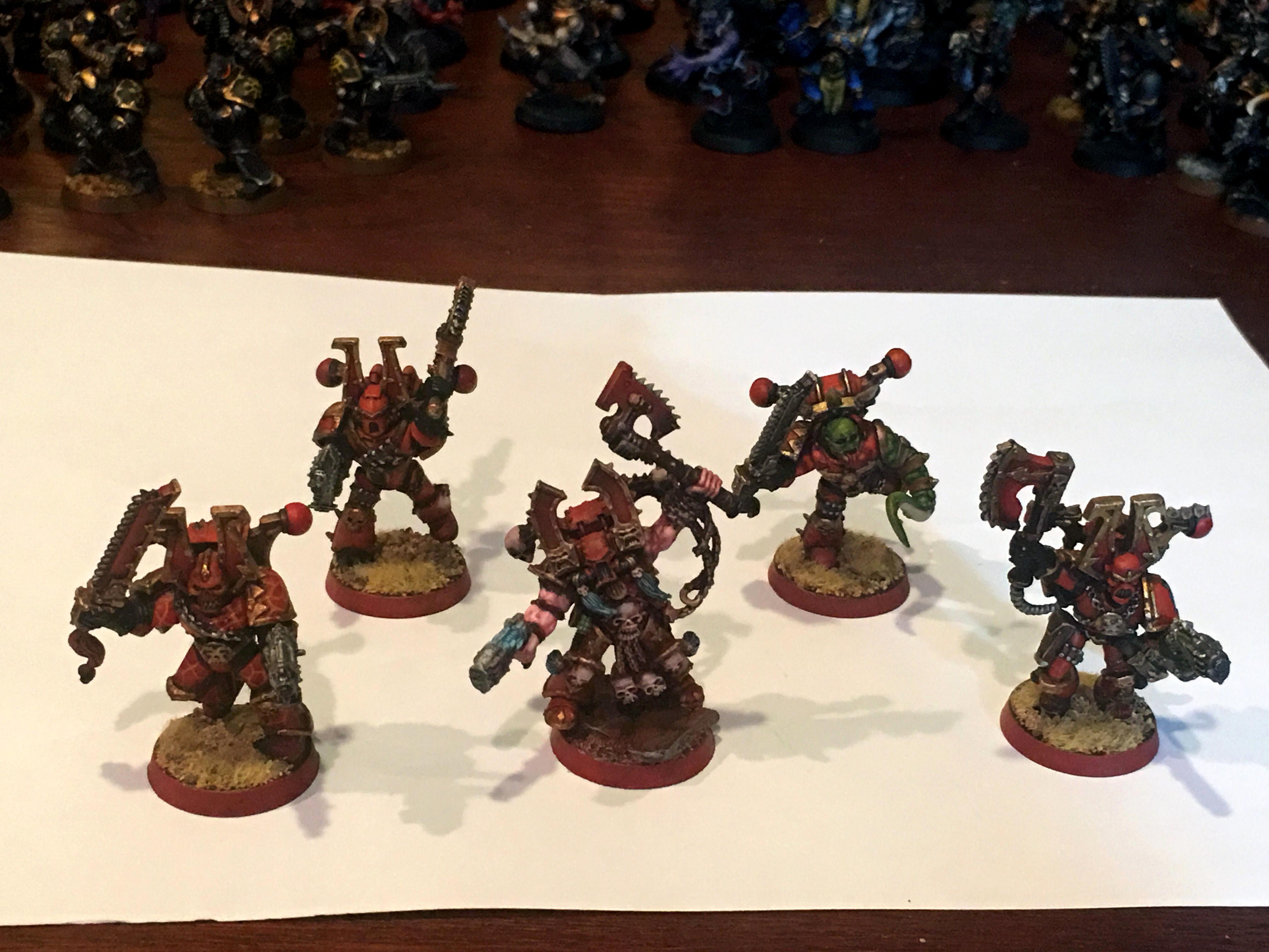 Black Legion, Berzerkers