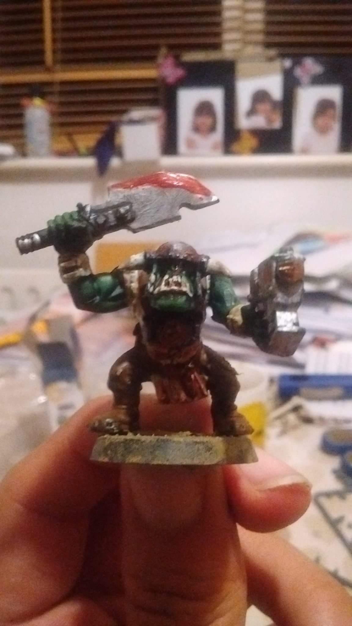 My first boy.... Yeah...