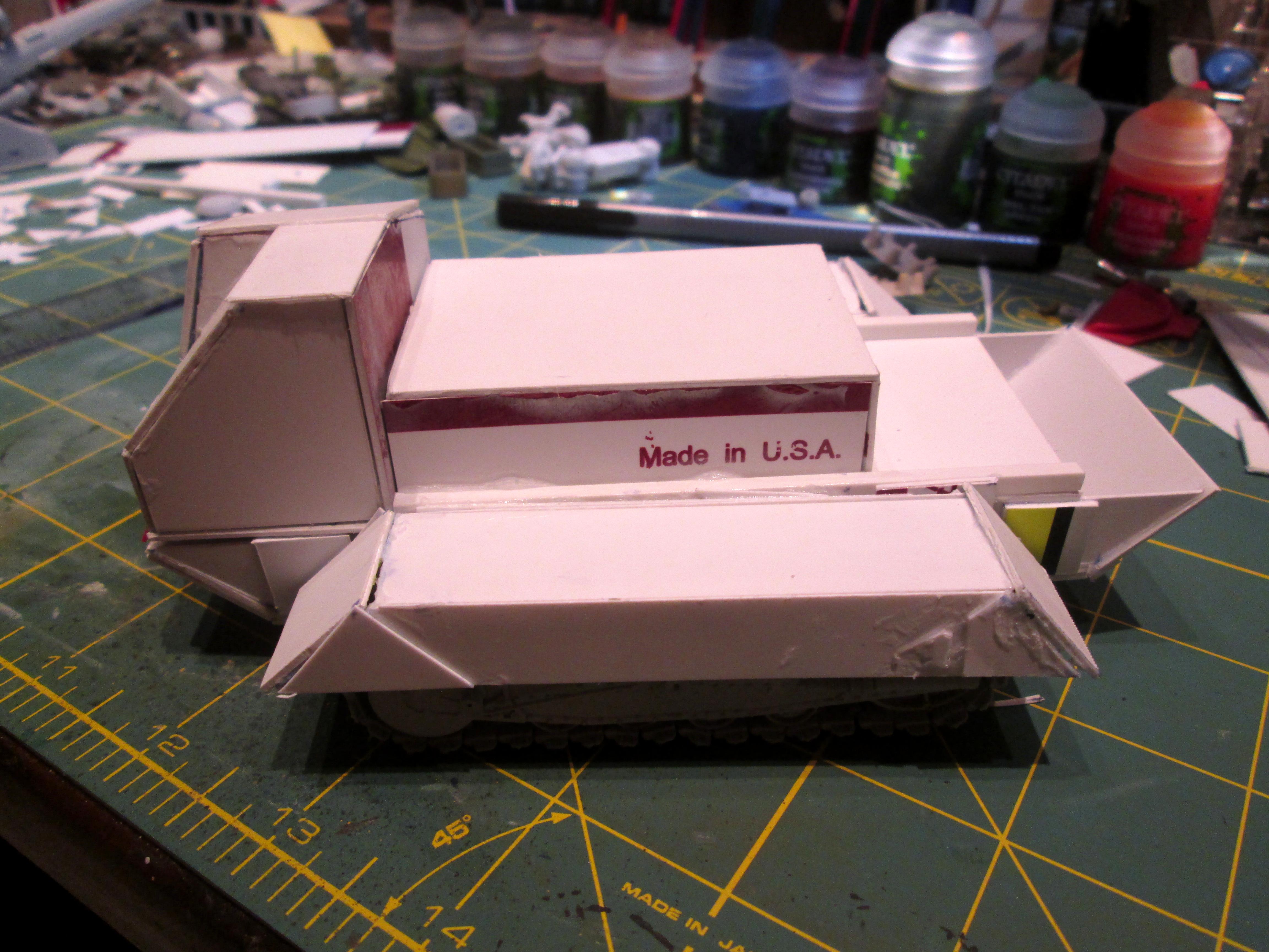 Basilisk, Conversion, Howitzer, Imperial Guard, Tracked