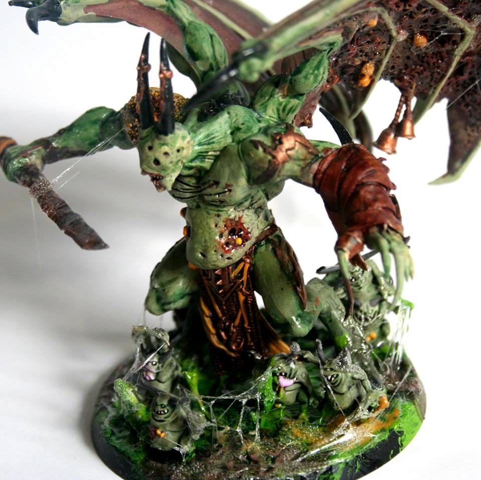 Daemons, Nurgle, Prince