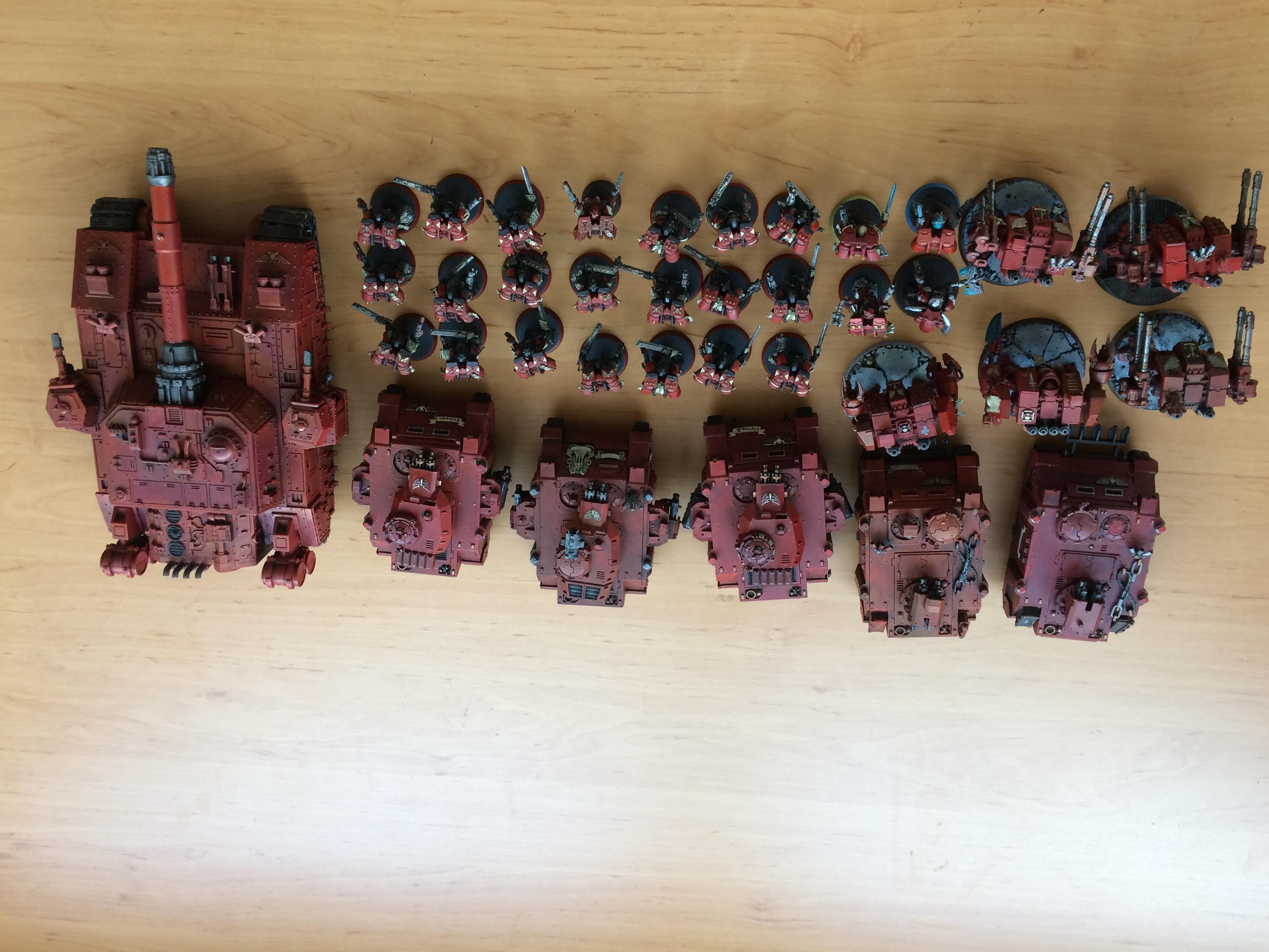 Blood Angels, Blood Angels - Army 2500 pts