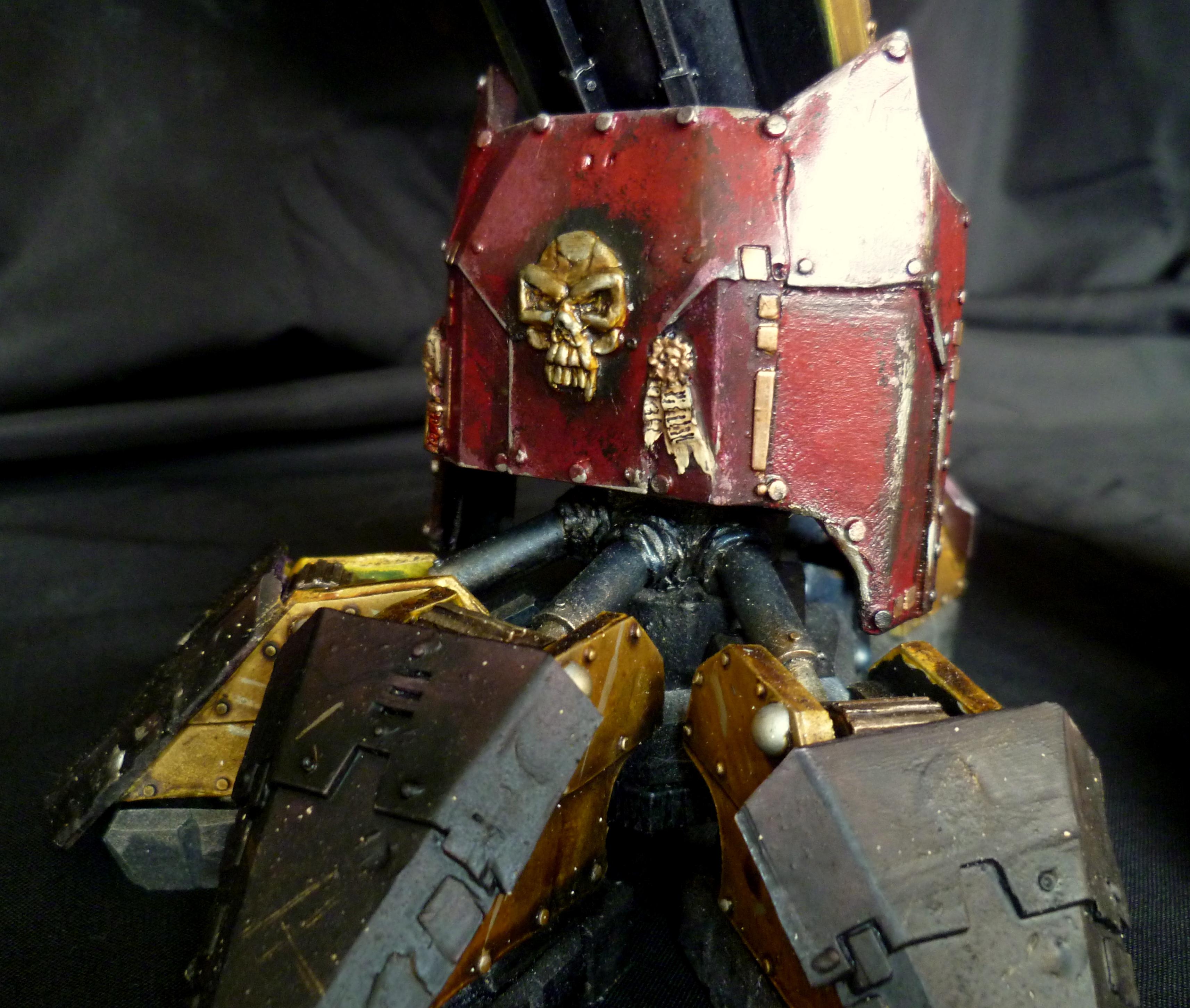 Legio Atarus, Scratch Build, Titan, Warhound
