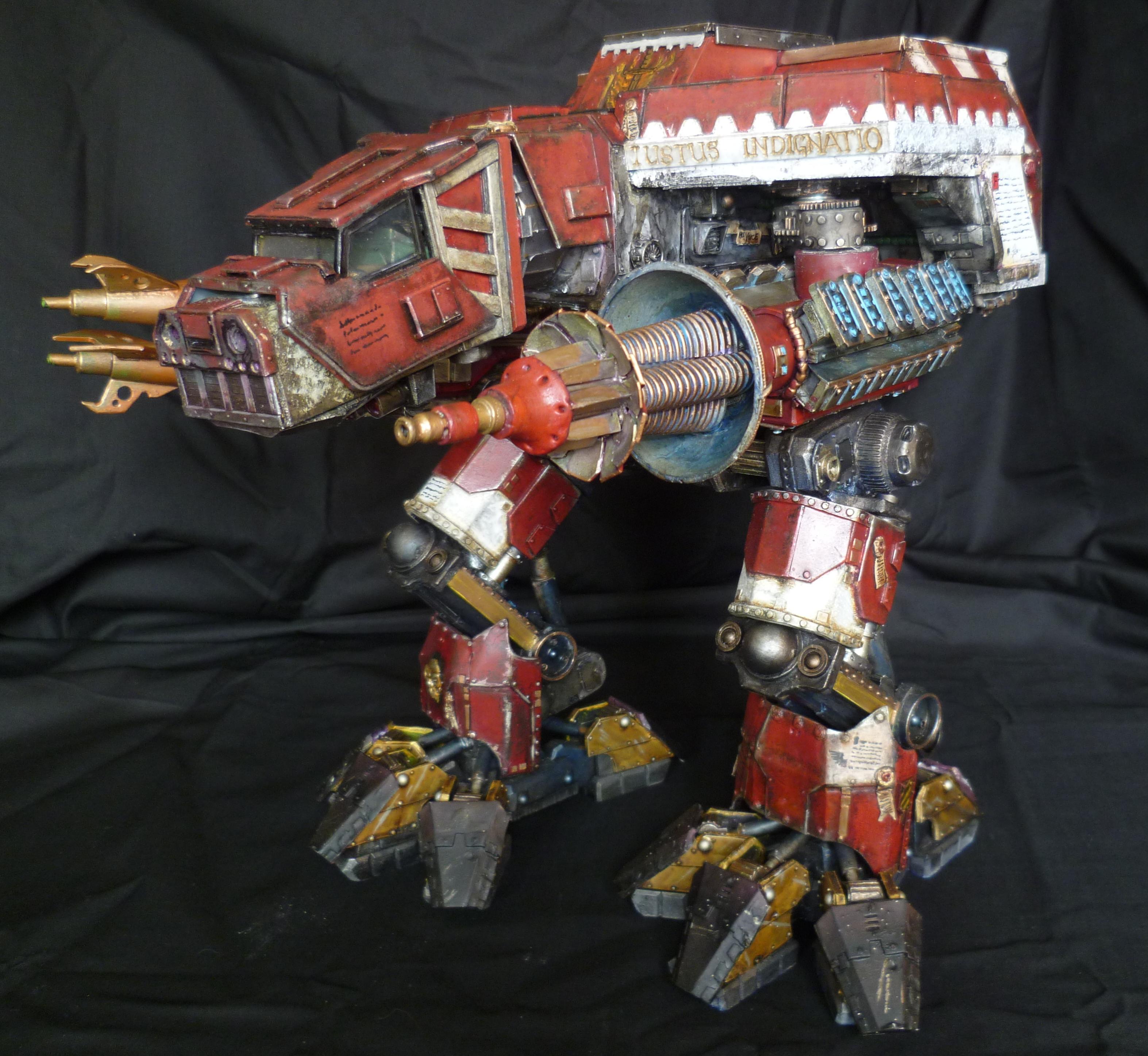 Legio Atarus, Scratch Build, Titan, Warhound