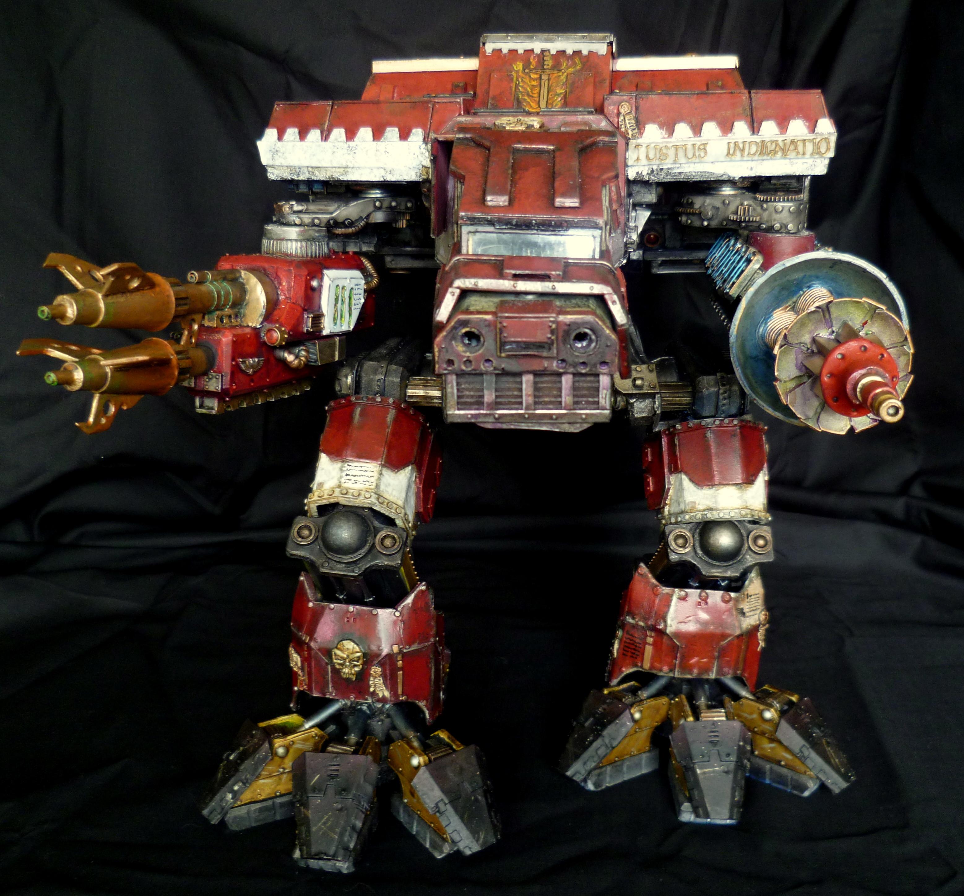 Legio Atarus, Scratch Build, Titan, Warhound