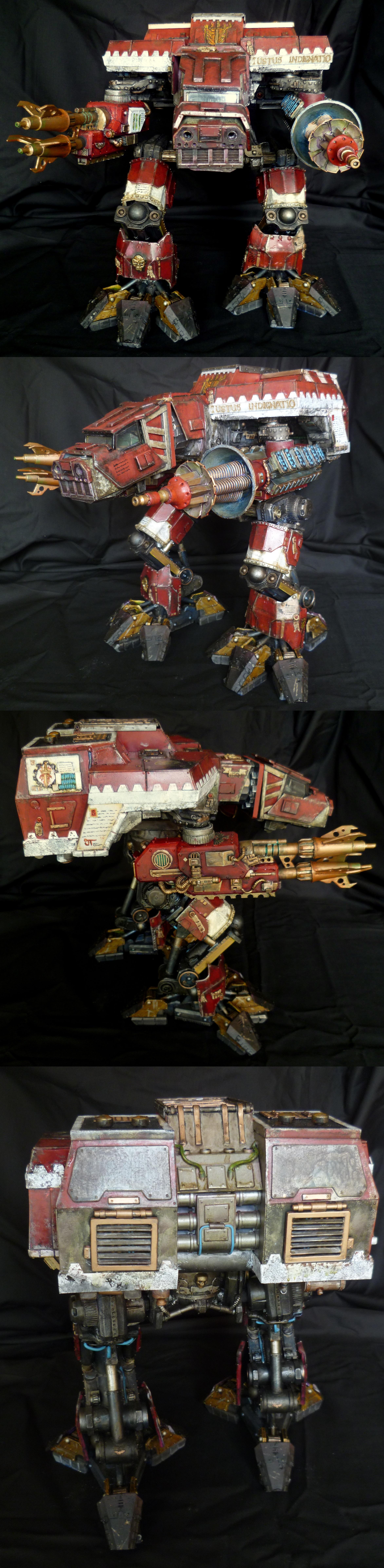 Legio Atarus, Scratch Build, Titan, Warhound