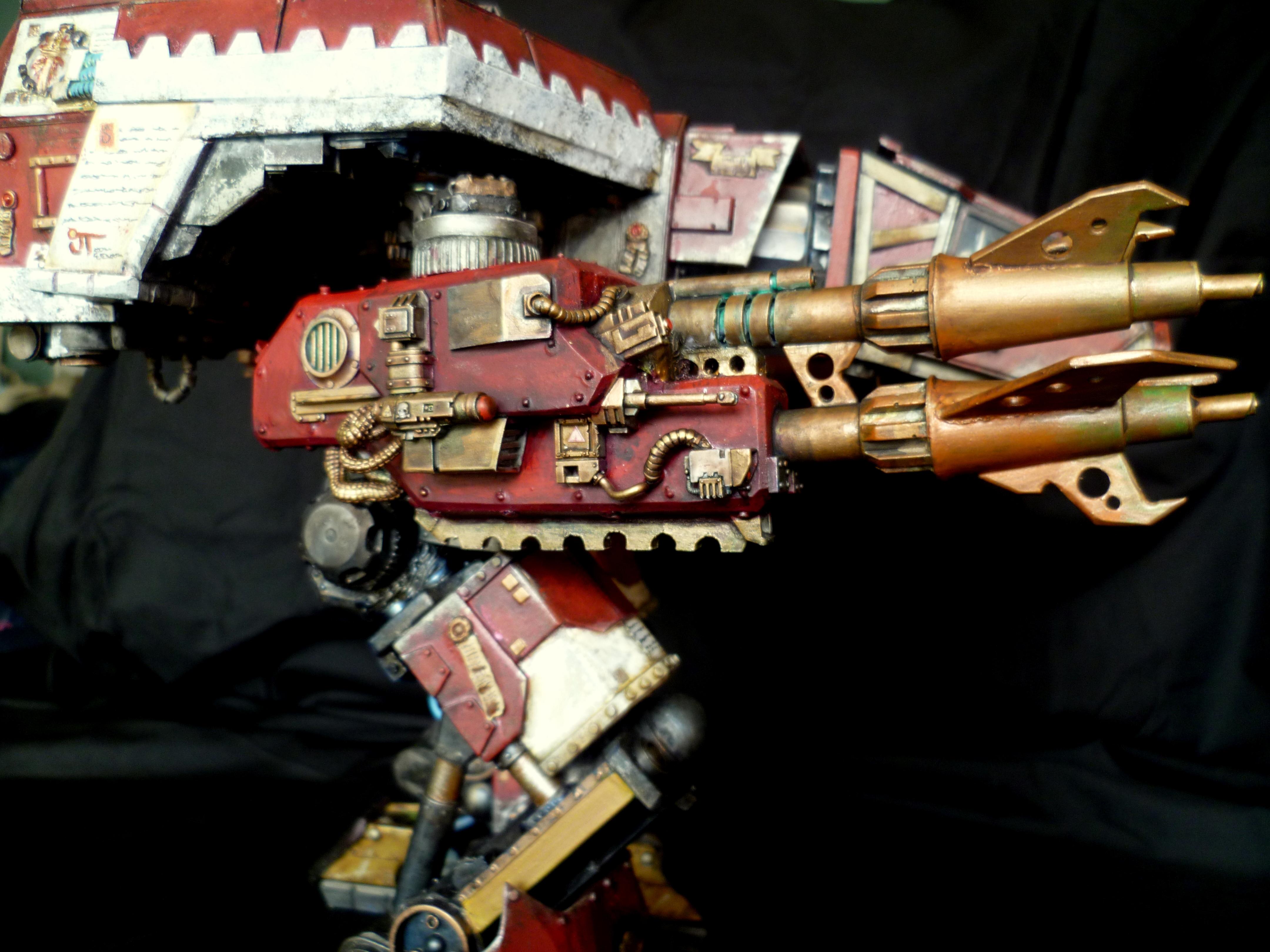 Legio Atarus, Scratch Build, Titan, Warhound