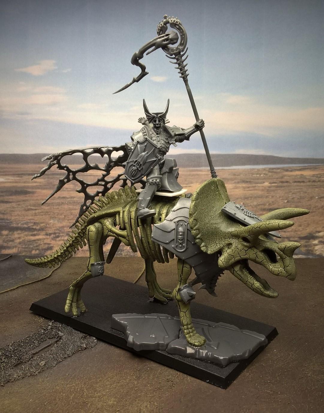 Age Of Sigmar, Death, General, Mortarch, Tomb Kings, Vampire Counts