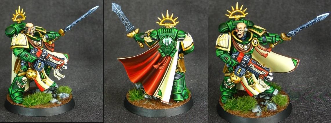 Dark Angels Primaris Captain