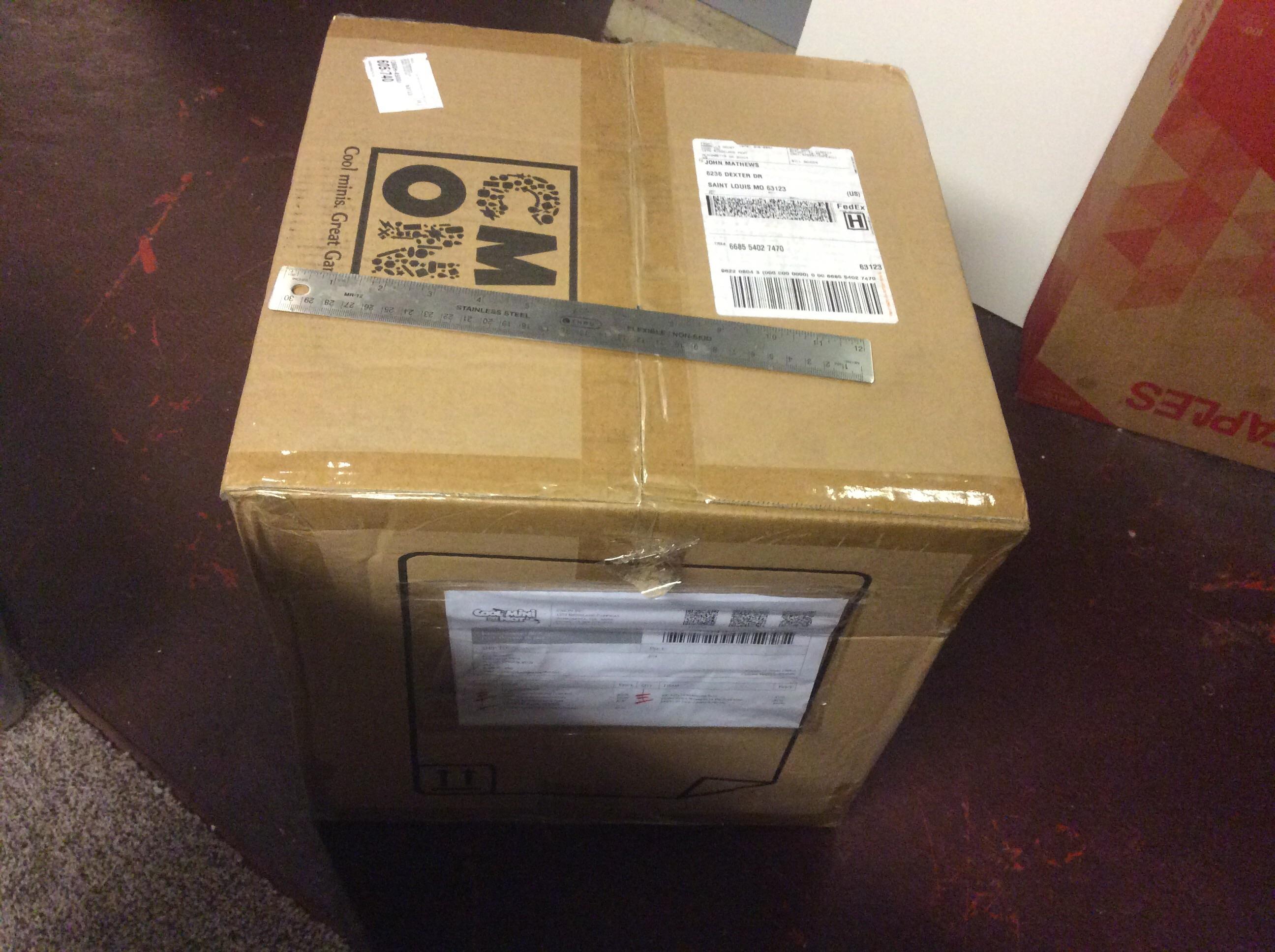 Massive box