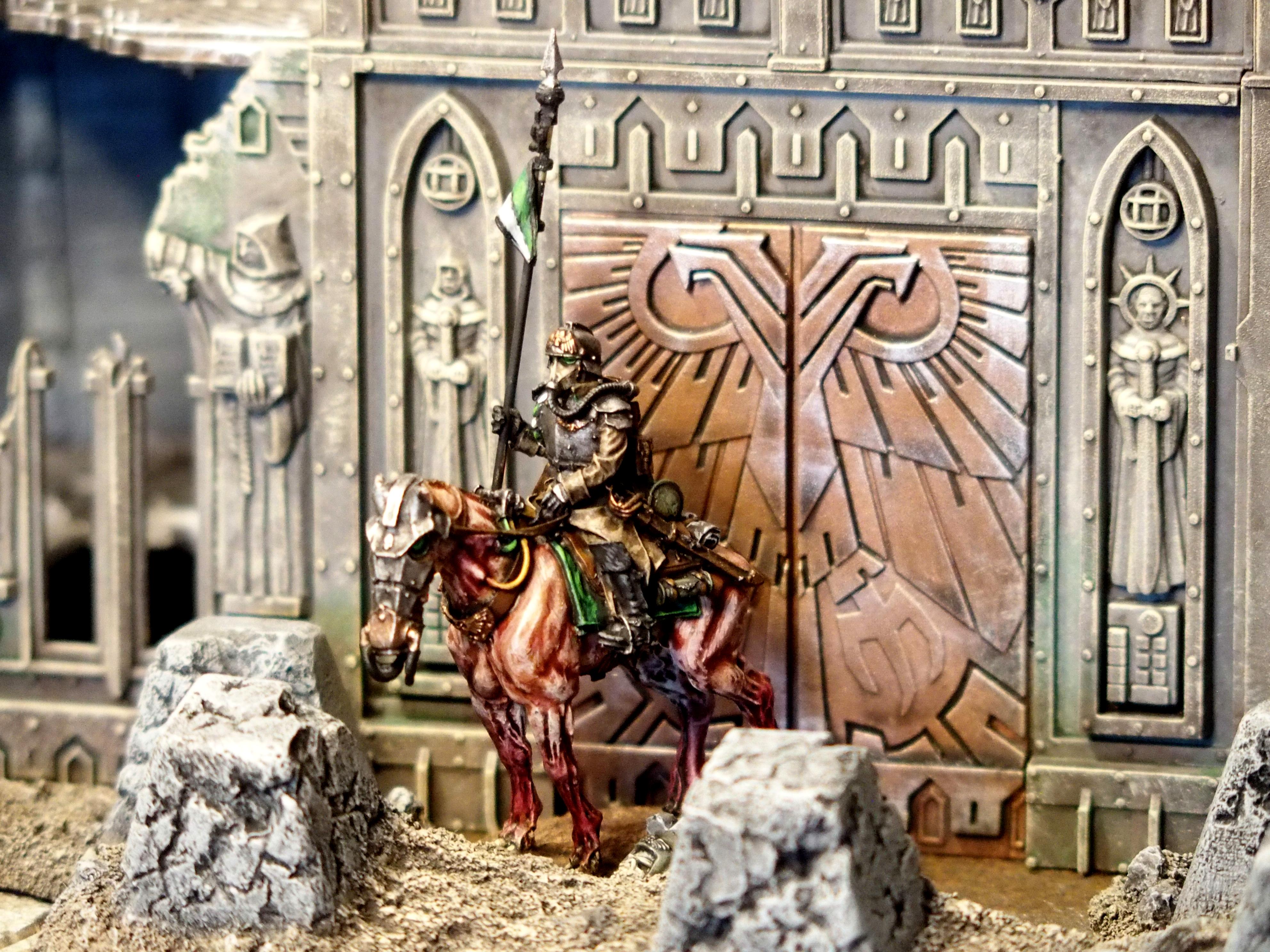 Astra Militarum, Death Korps of Krieg, Death Rider, Grimdark, Guard, Imperial Guard