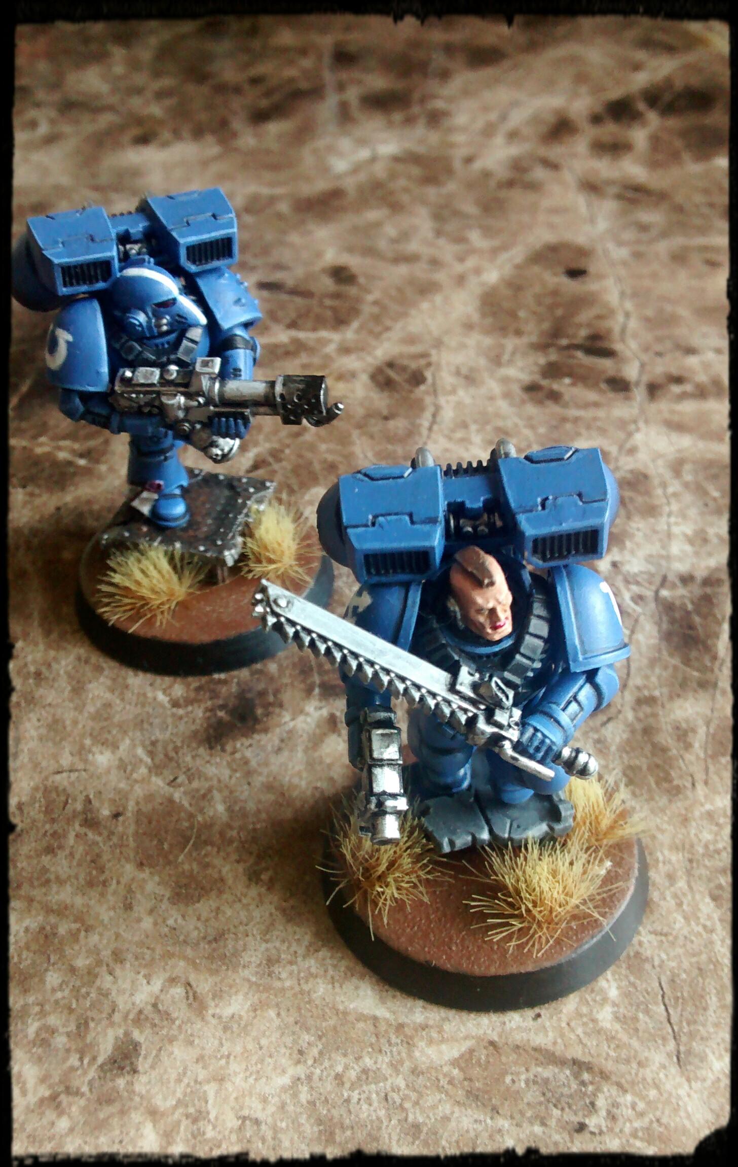Ultramarine Assault Marines 2
