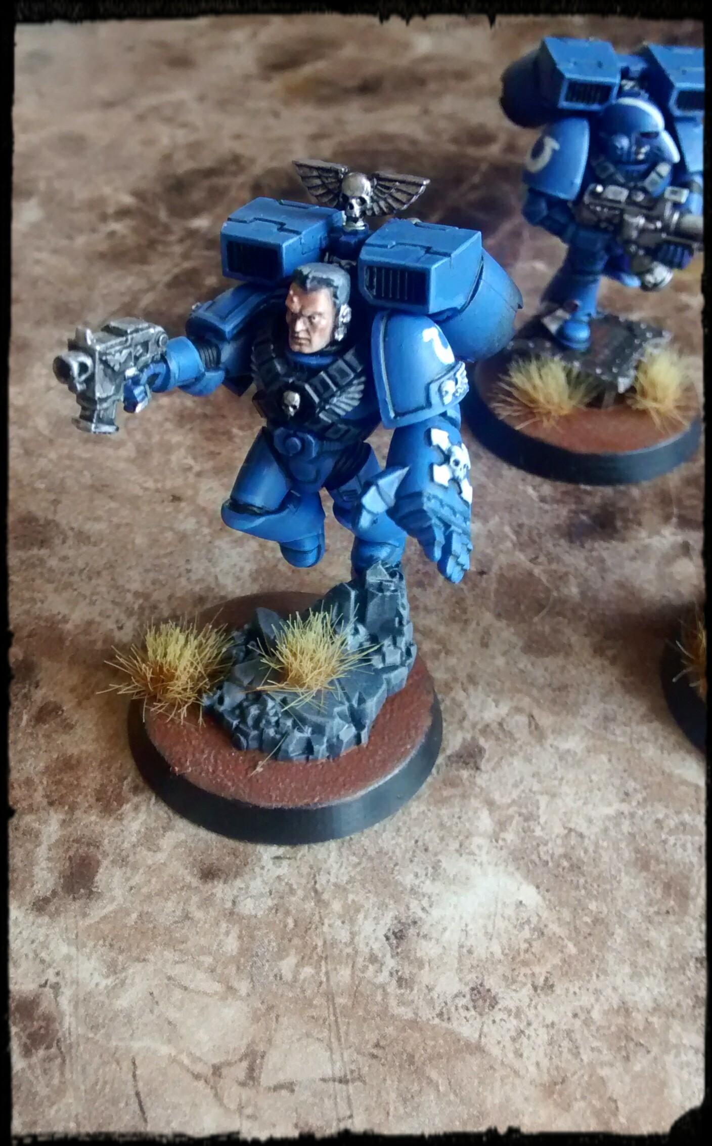 Ultramarine Assualt Marine Sergeant