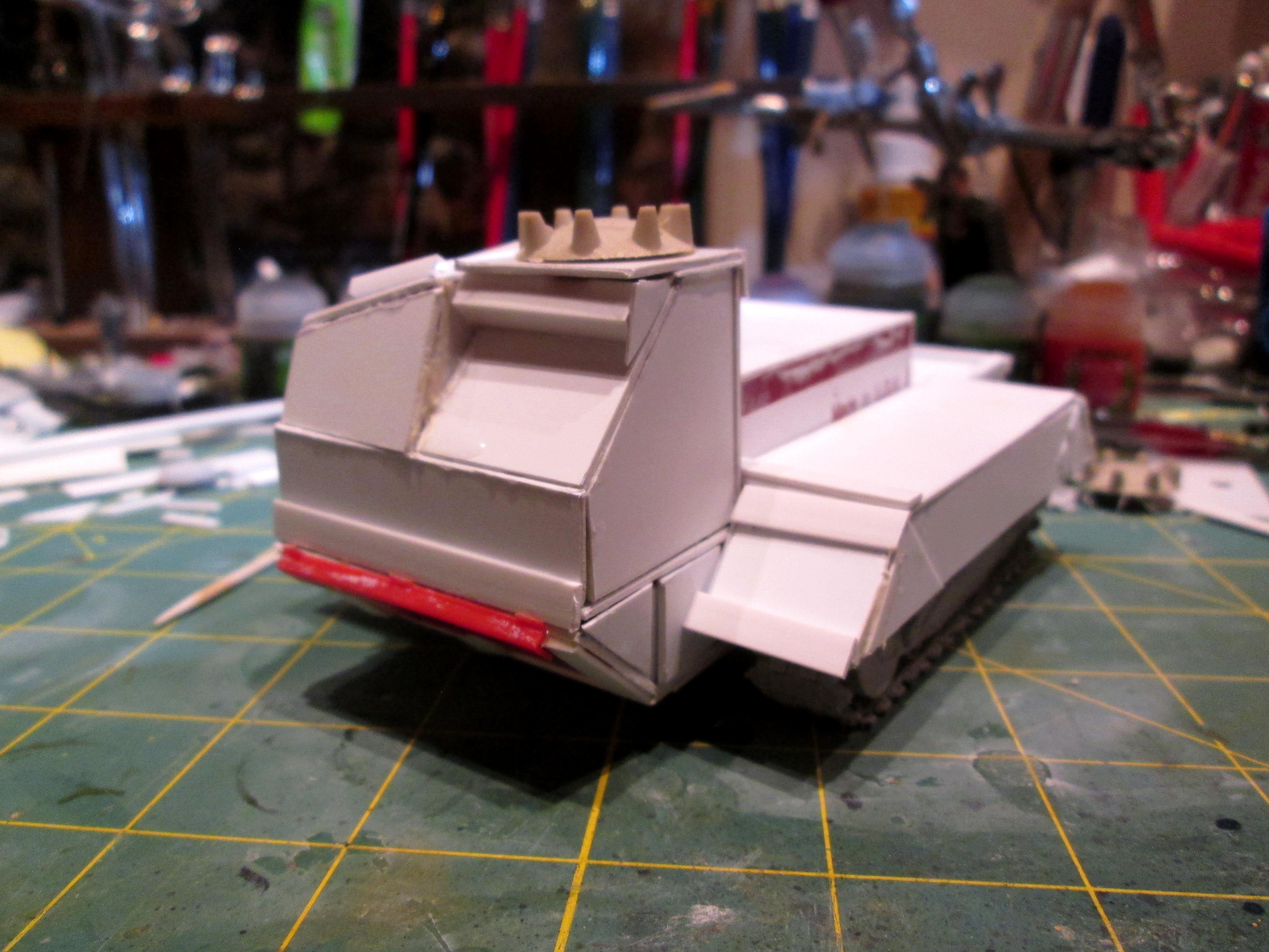 Basilisk, Conversion, Howitzer, Imperial Guard, Tracked