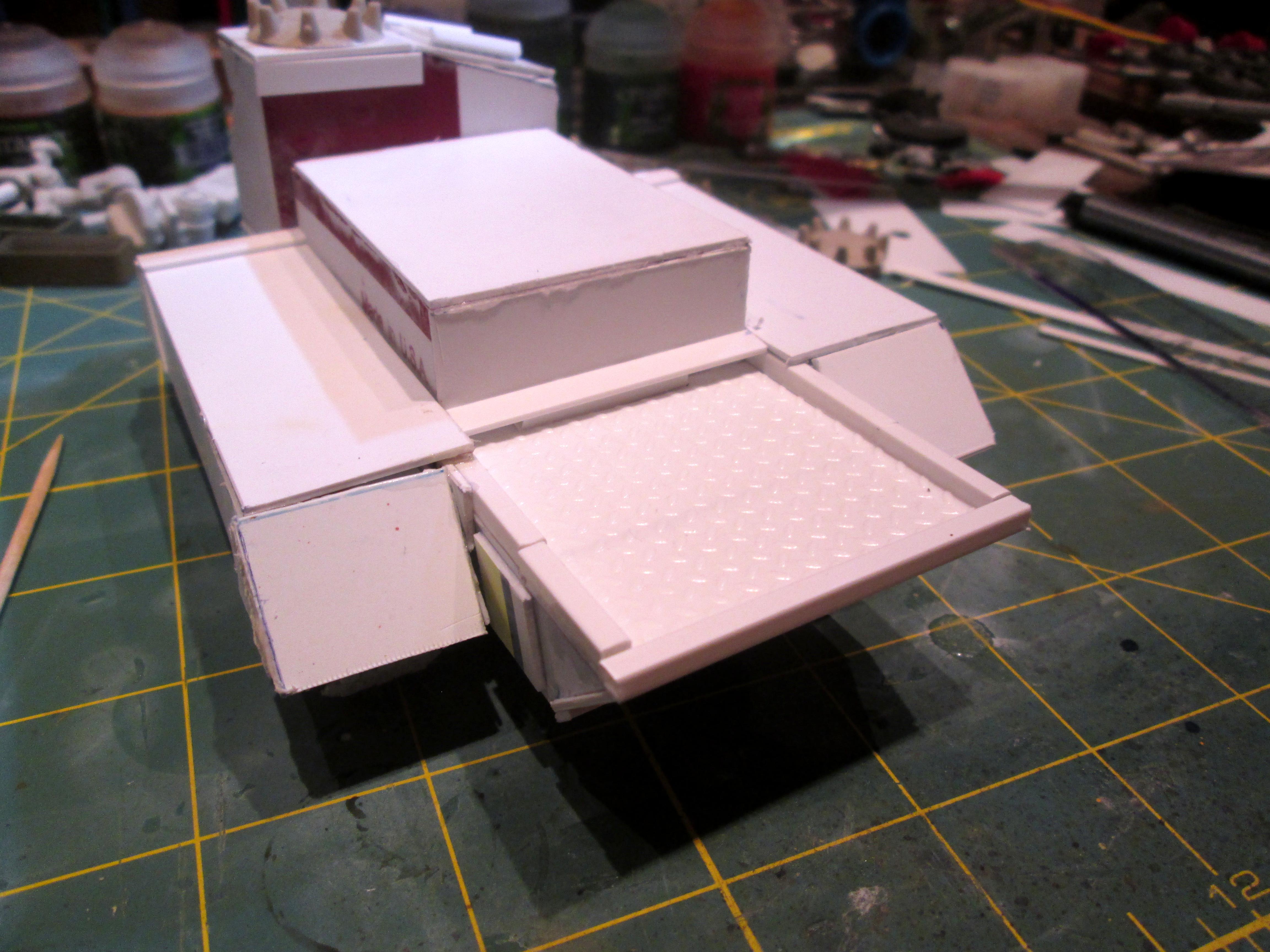 Basilisk, Conversion, Howitzer, Imperial Guard, Tracked