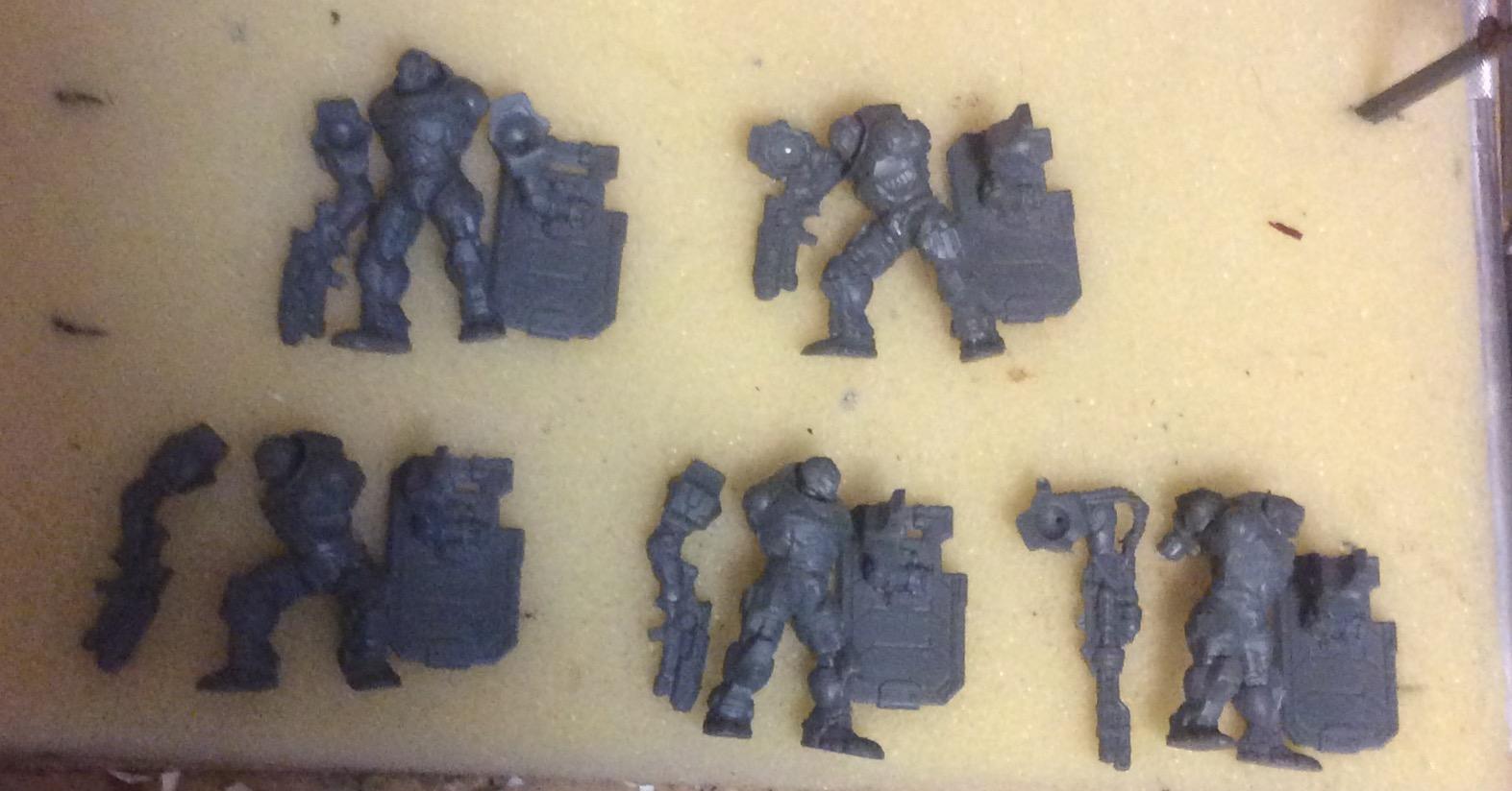 Enforcer, Mantic, Peacekeepers