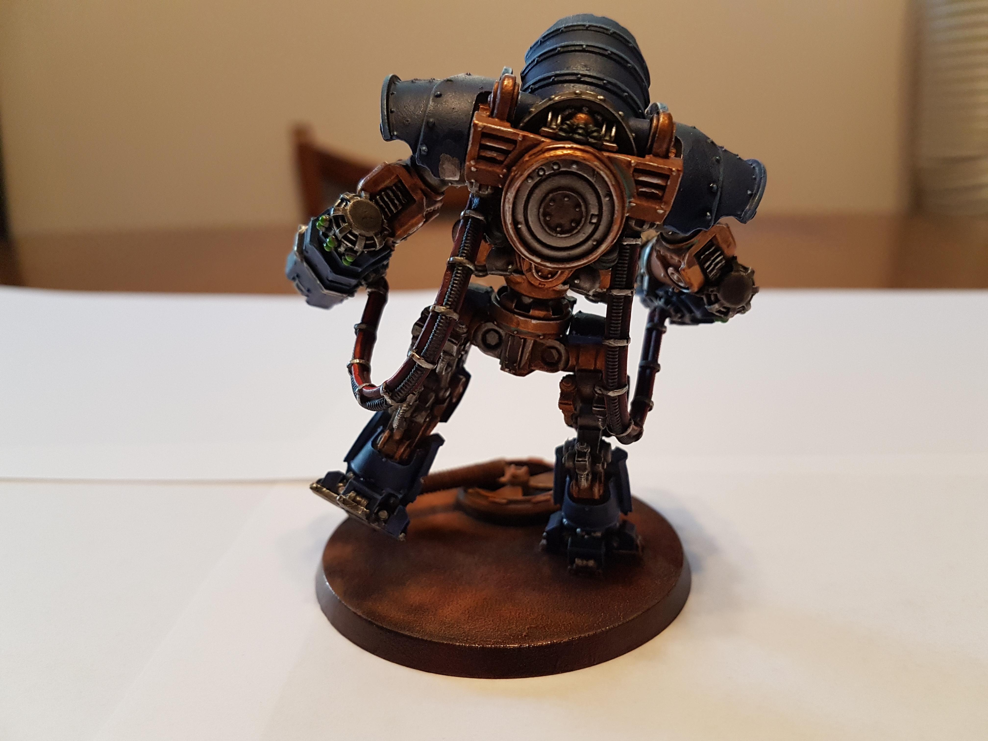 Blue, Domitar, Graviton Hammers, Konor, Mechanicum, Mechanicum Domitar Battle-automata