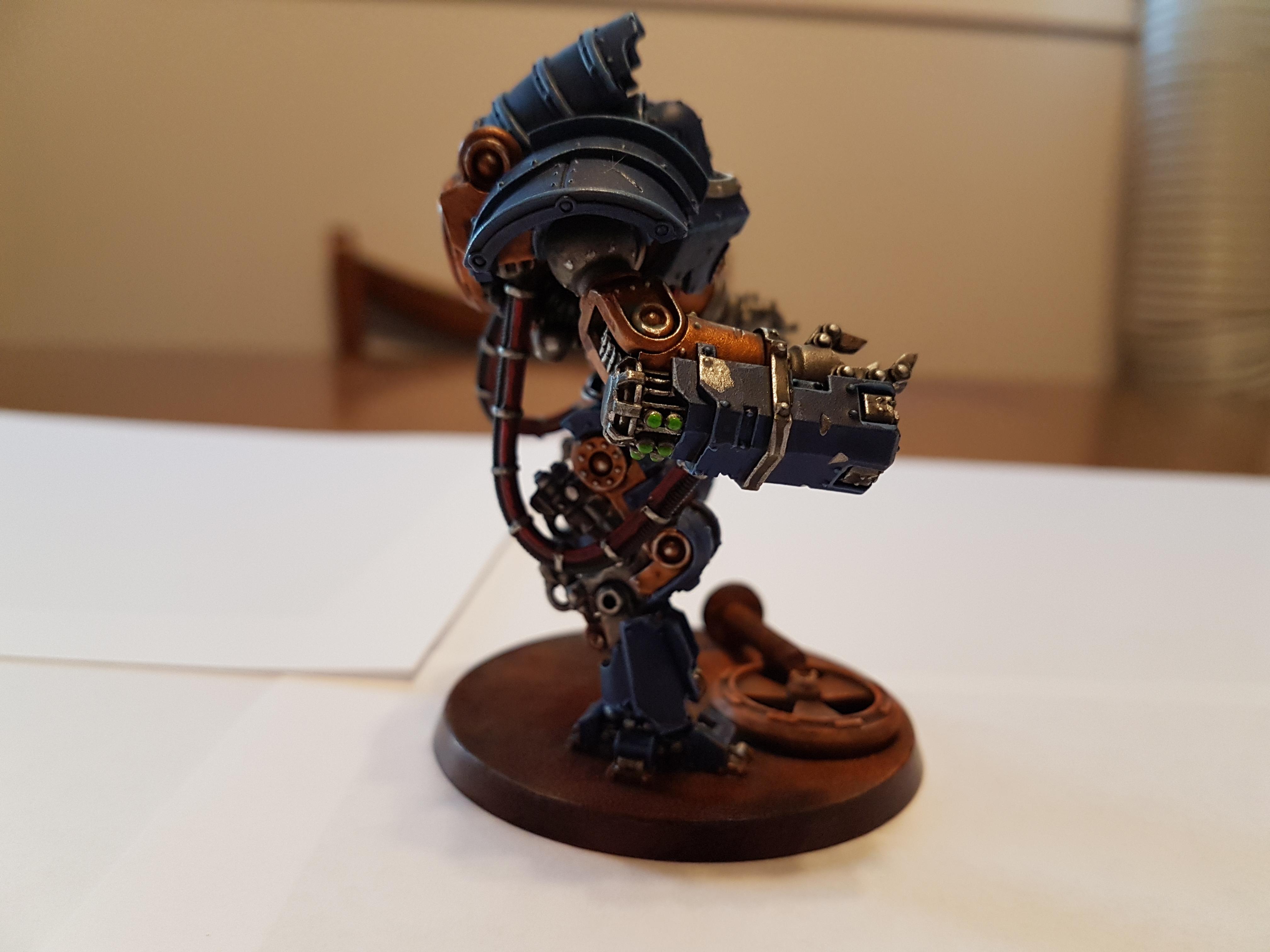 Blue, Domitar, Graviton Hammers, Konor, Mechanicum, Mechanicum Domitar Battle-automata