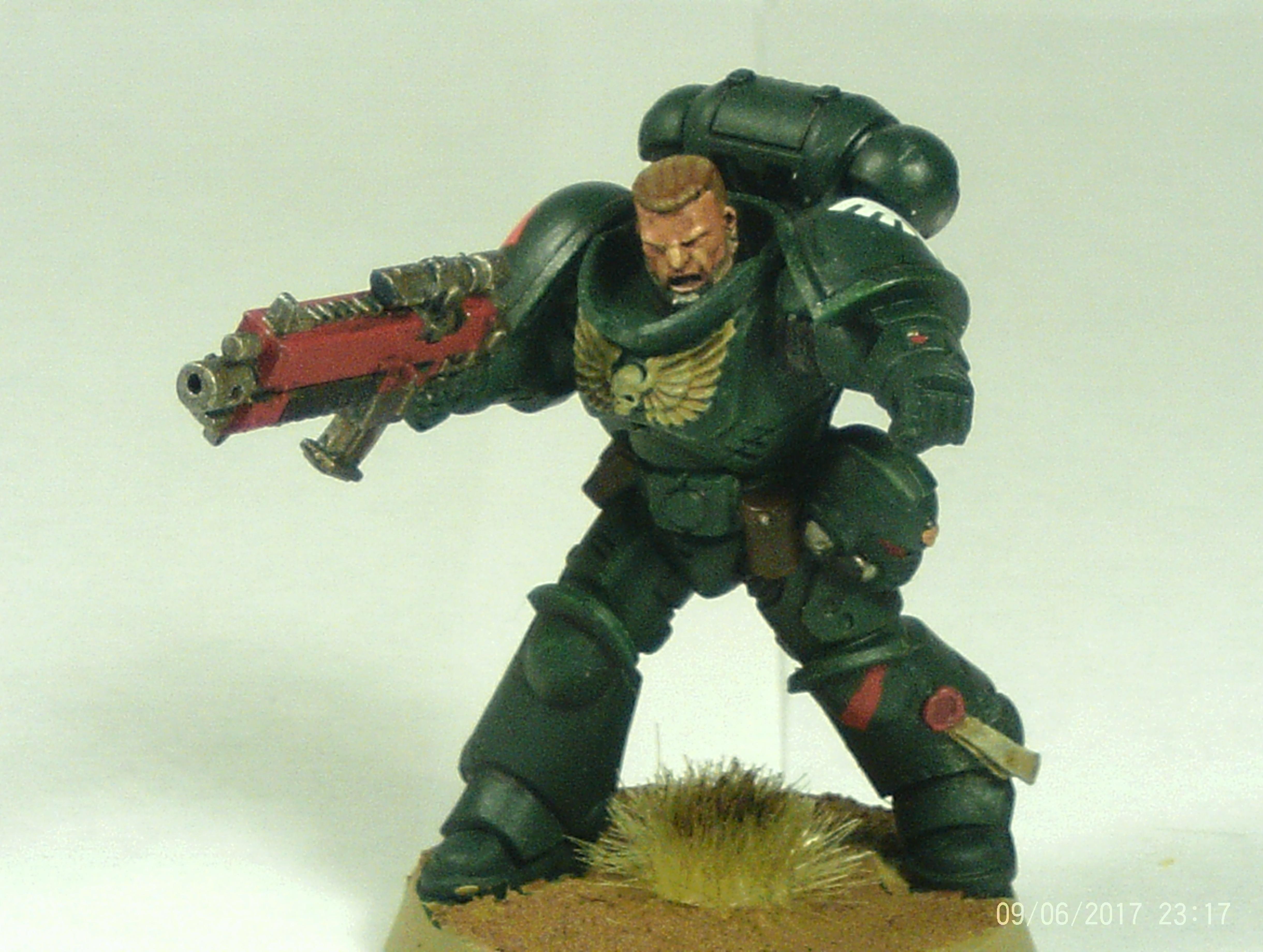 Angel, Bolter, Dark, Imperium, Intercessor, Primaris, Space, Space Marines, Tactical