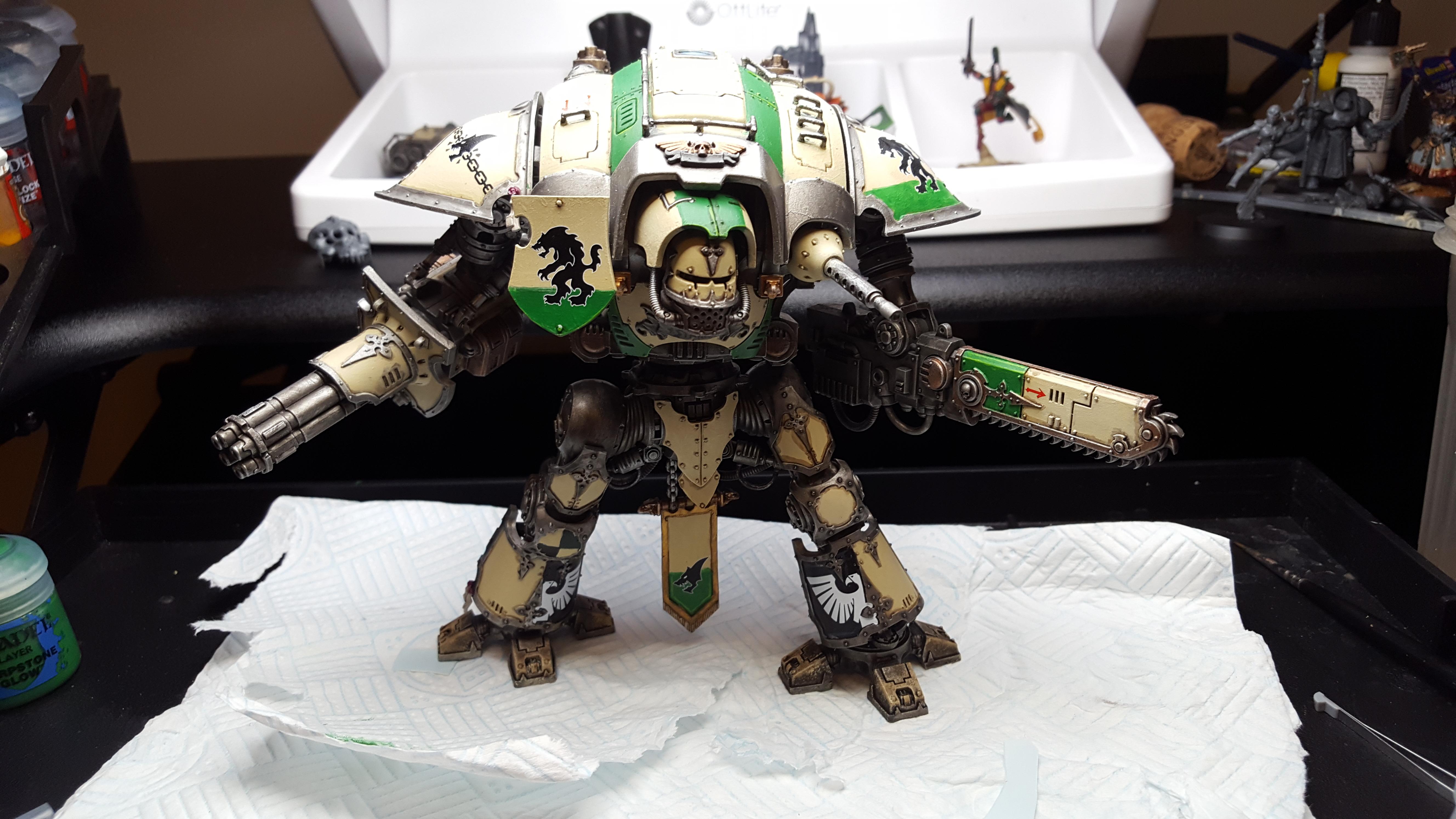 Imperial Knight WIP