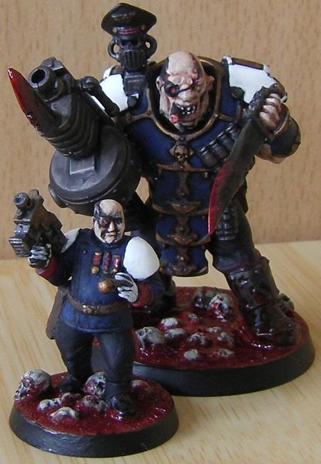 Imperial Guard, Nork Dedddog, Officer, Ogryns