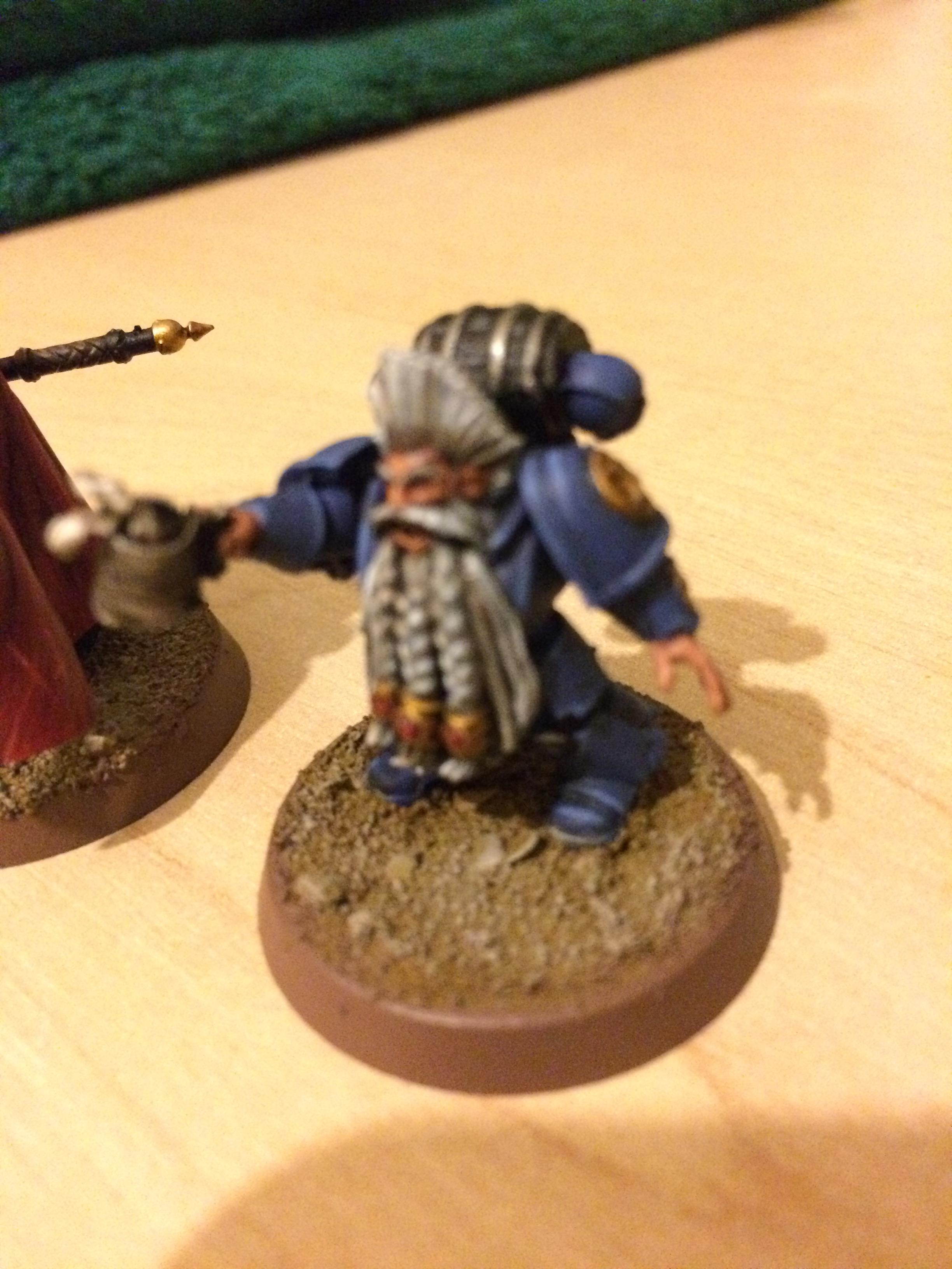 Grombrindal, Space Marines, Squats, The White Dwarf