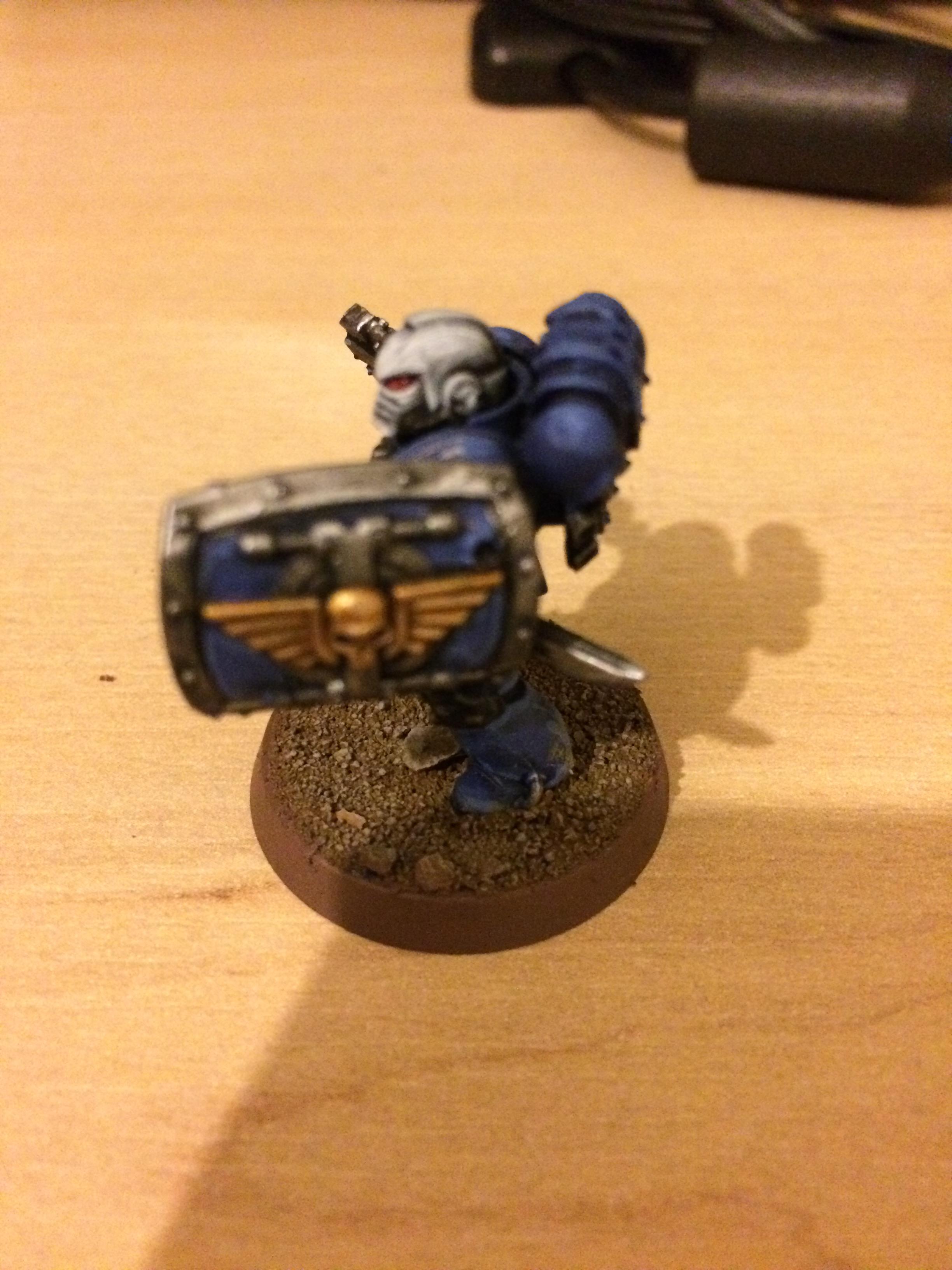 Blurred Photo, Space Marines, Warhammer 40 000