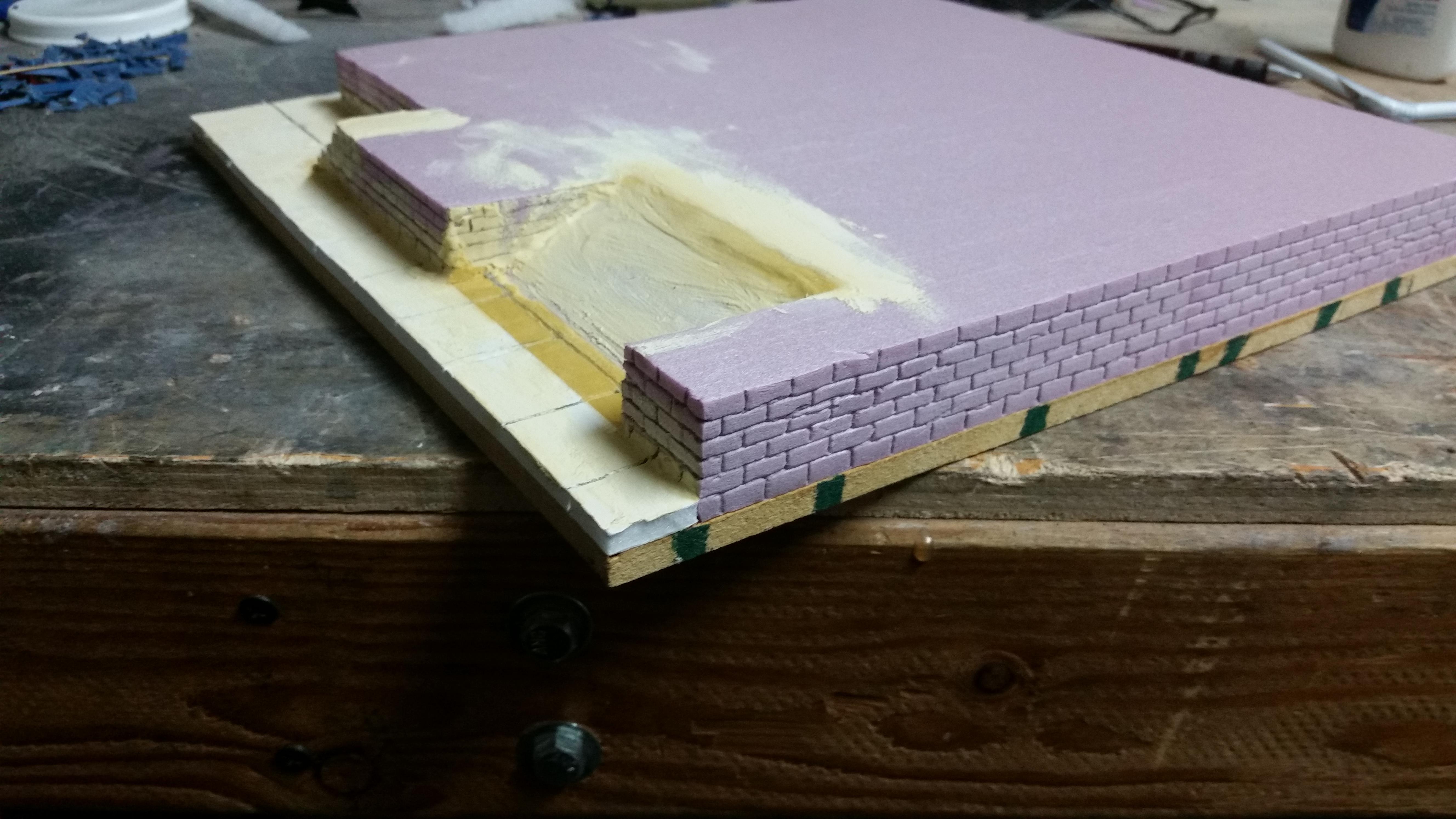 Terrain, Work In Progress