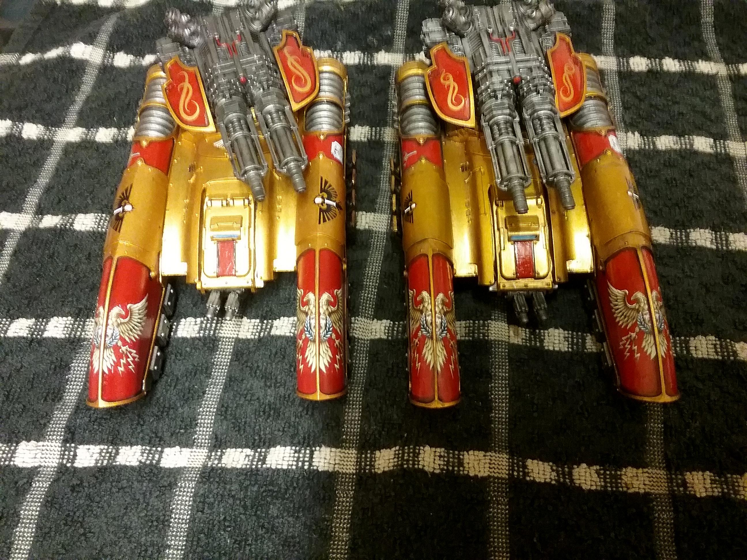 Custodes grav tank