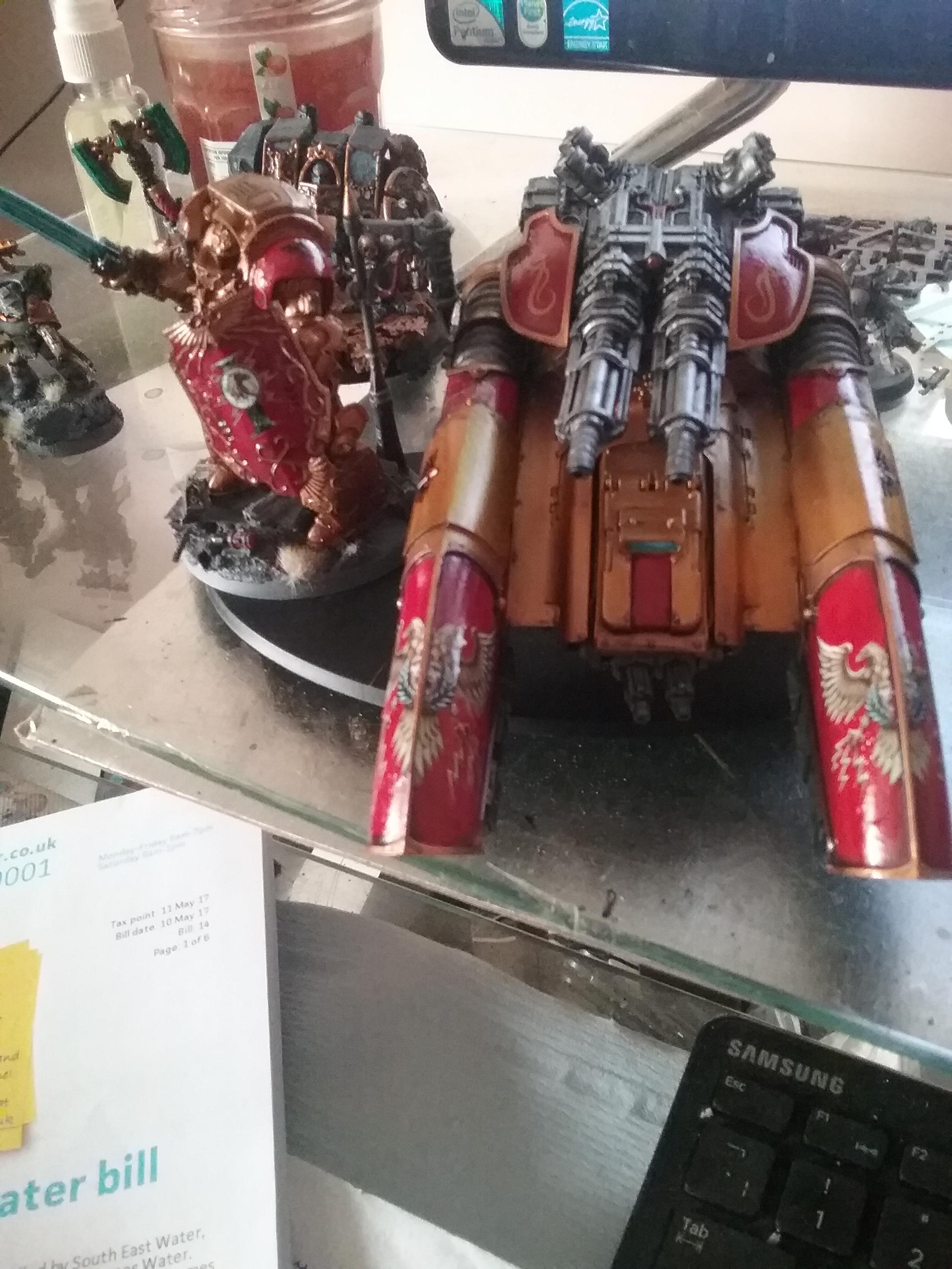 Custodes support 