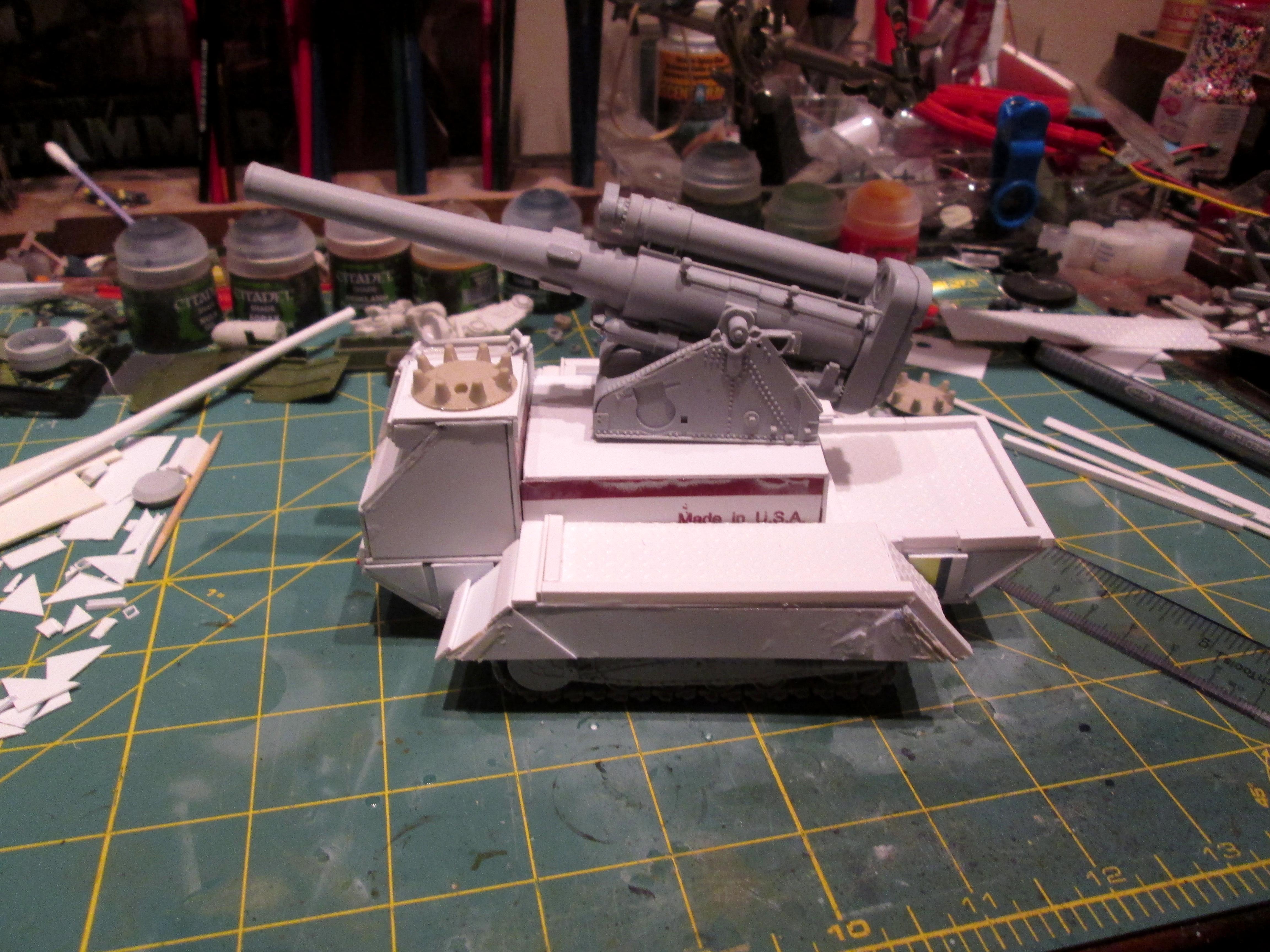 Basilisk, Conversion, Howitzer, Imperial Guard, Tracked