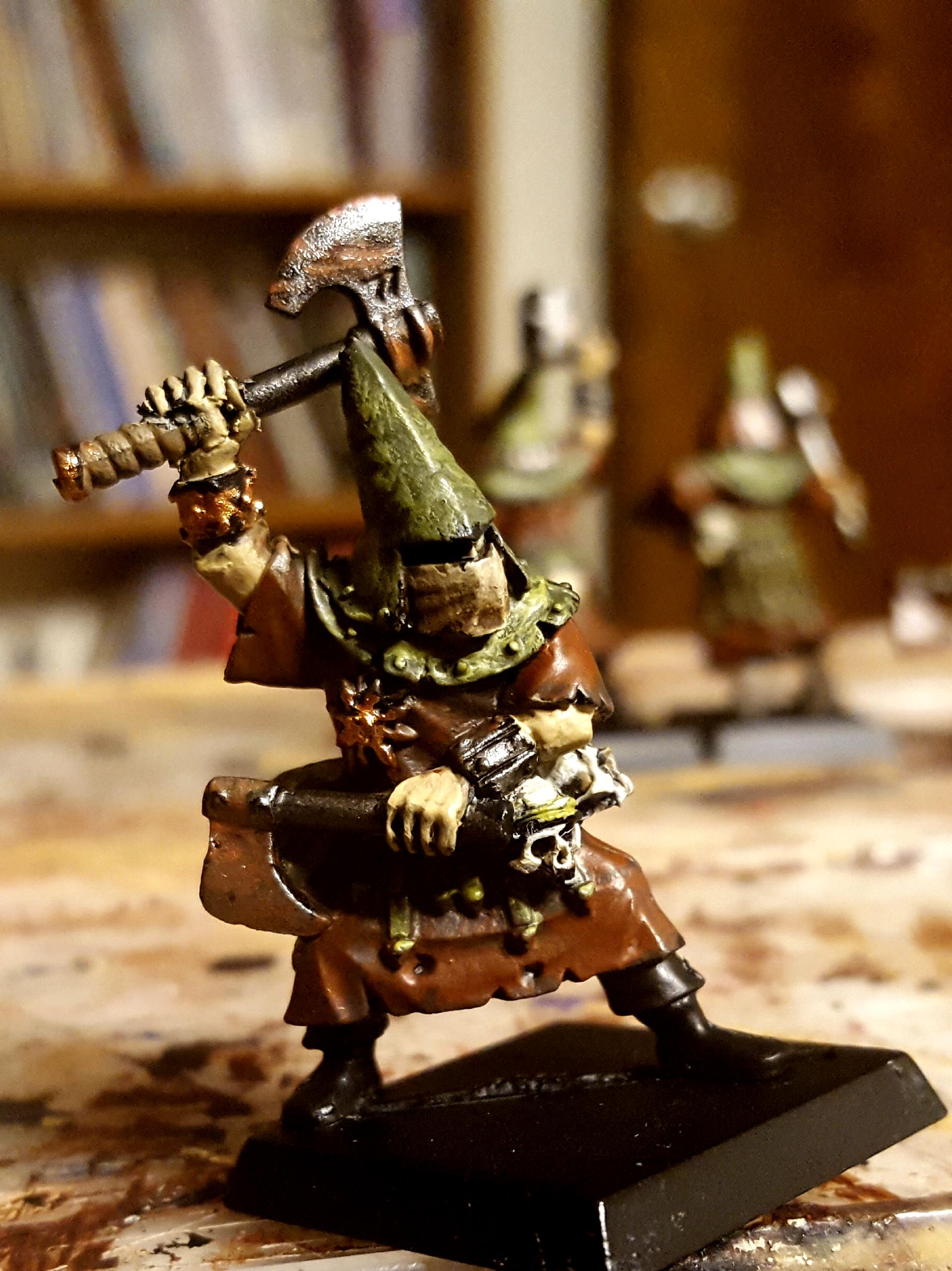 Conversion, Cult Of The Possessed, Mordheim, Nurgle