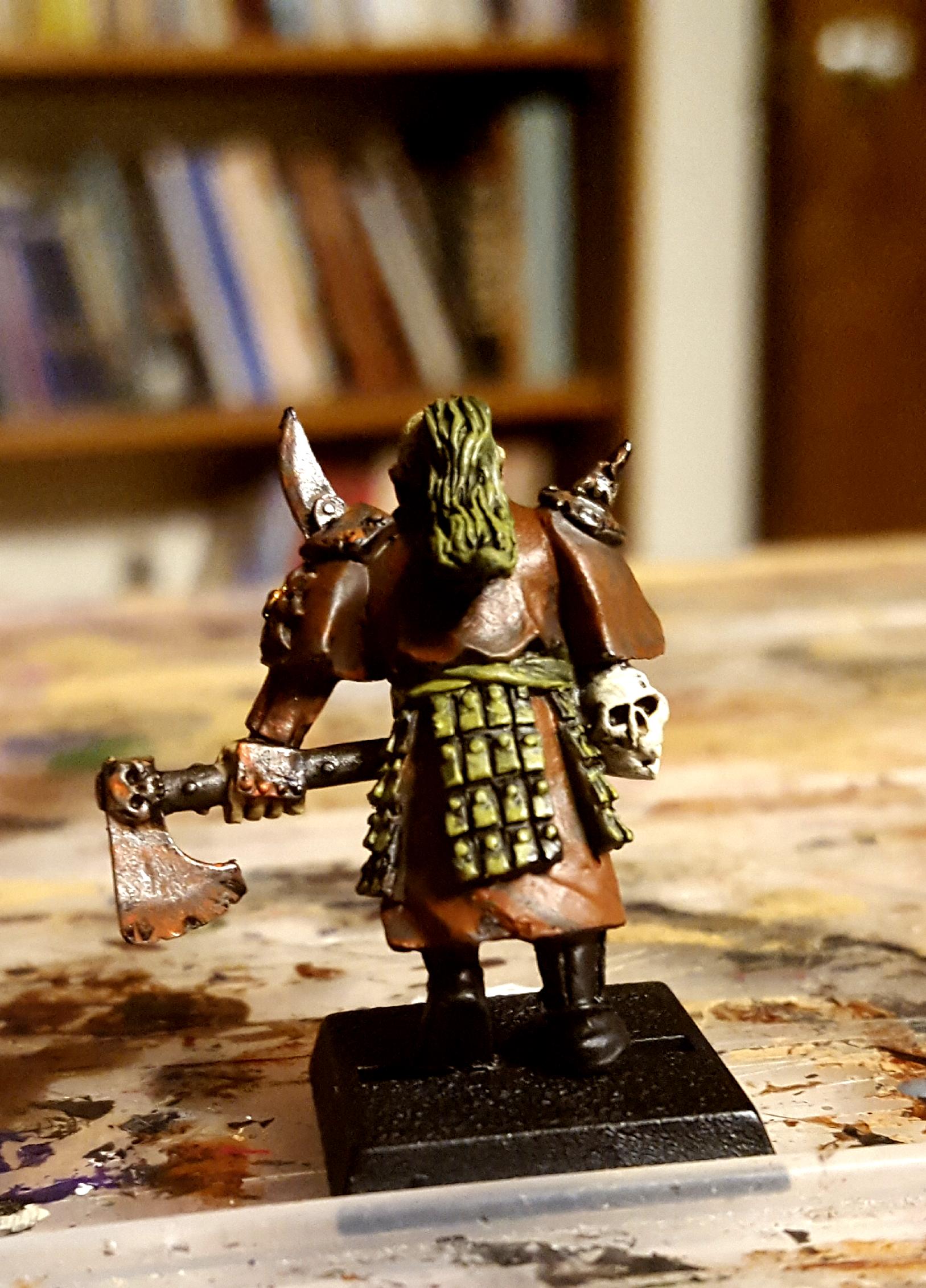 Conversion, Cult Of The Possessed, Mordheim, Nurgle