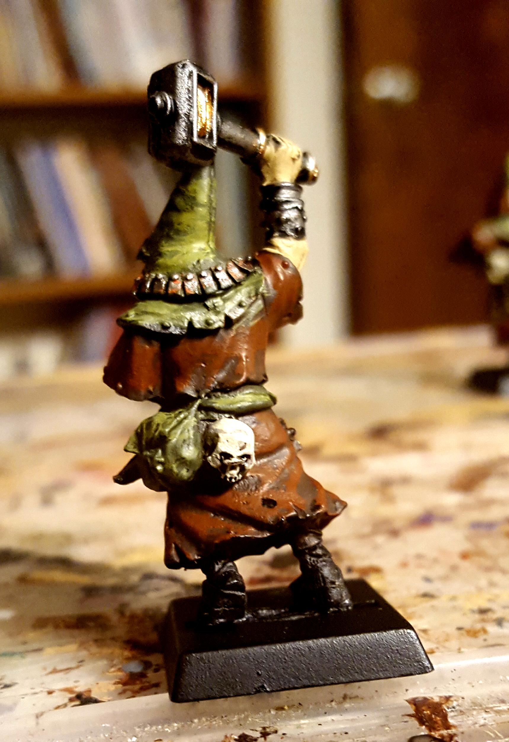 Conversion, Cult Of The Possessed, Mordheim, Nurgle