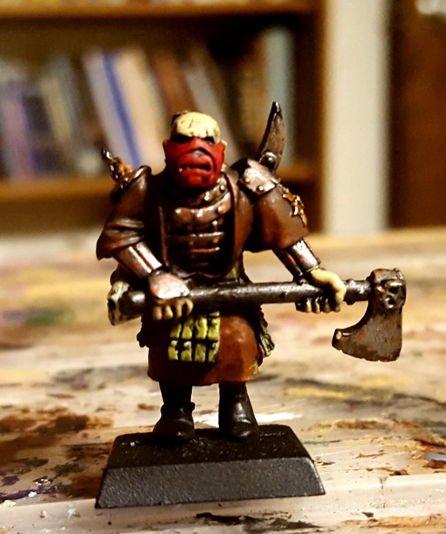 Conversion, Cult Of The Possessed, Mordheim, Nurgle