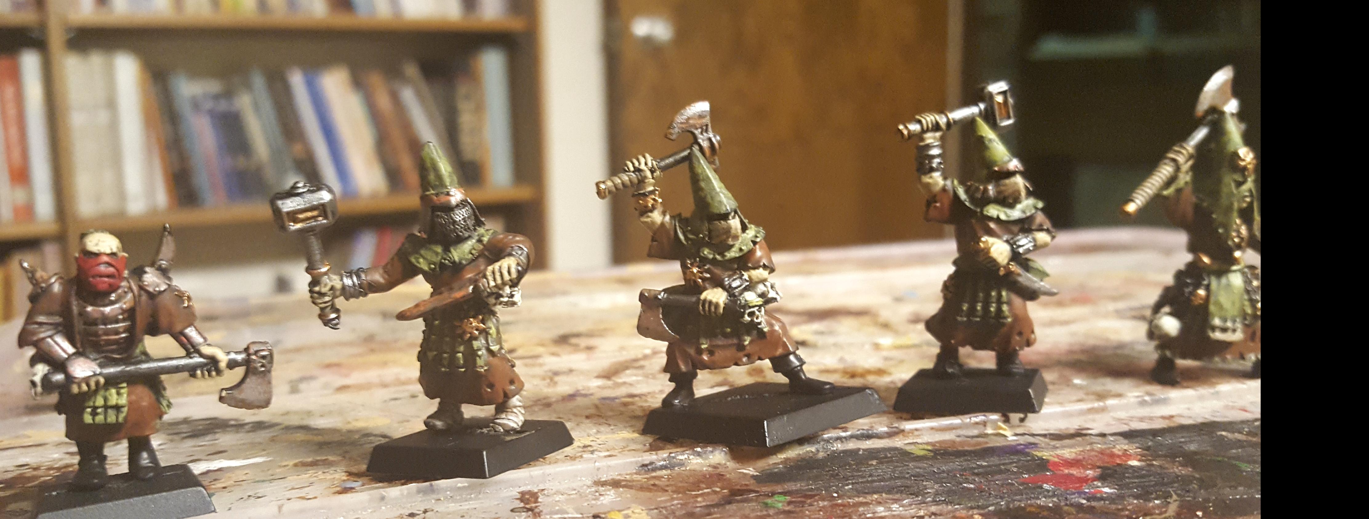 Conversion, Cult Of The Possessed, Mordheim, Nurgle