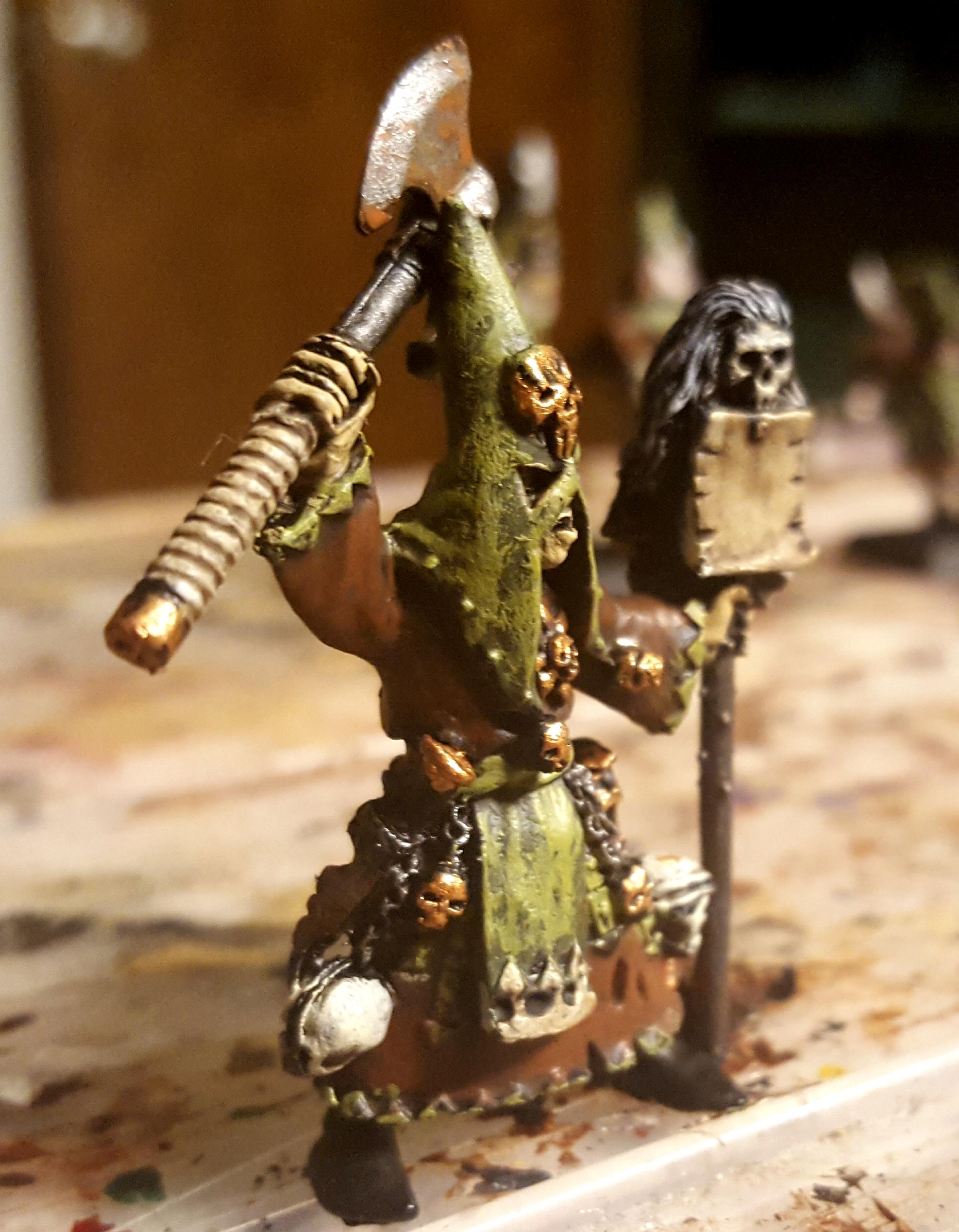 Conversion, Cult Of The Possessed, Mordheim, Nurgle