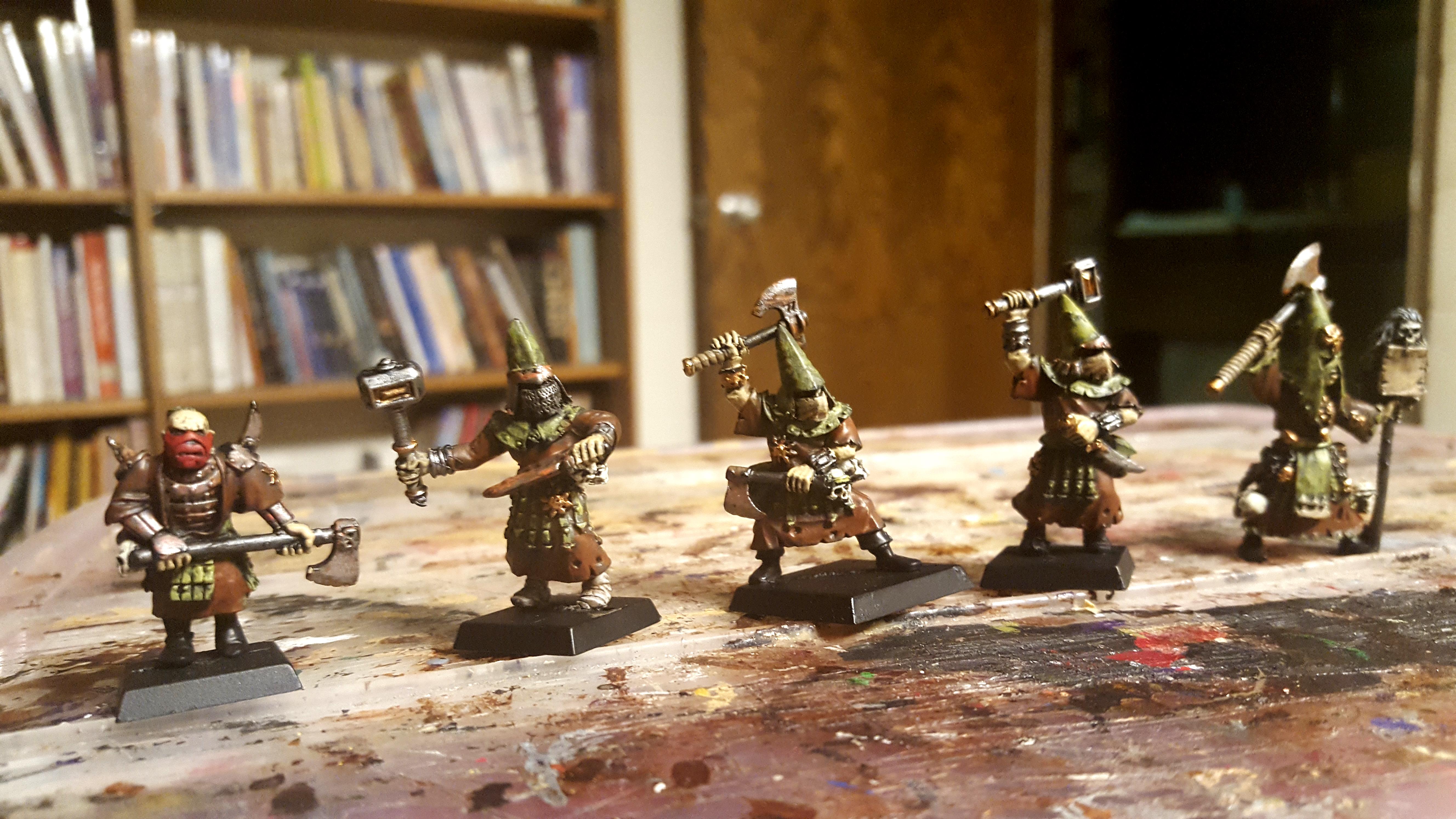 Conversion, Cult Of The Possessed, Mordheim, Nurgle