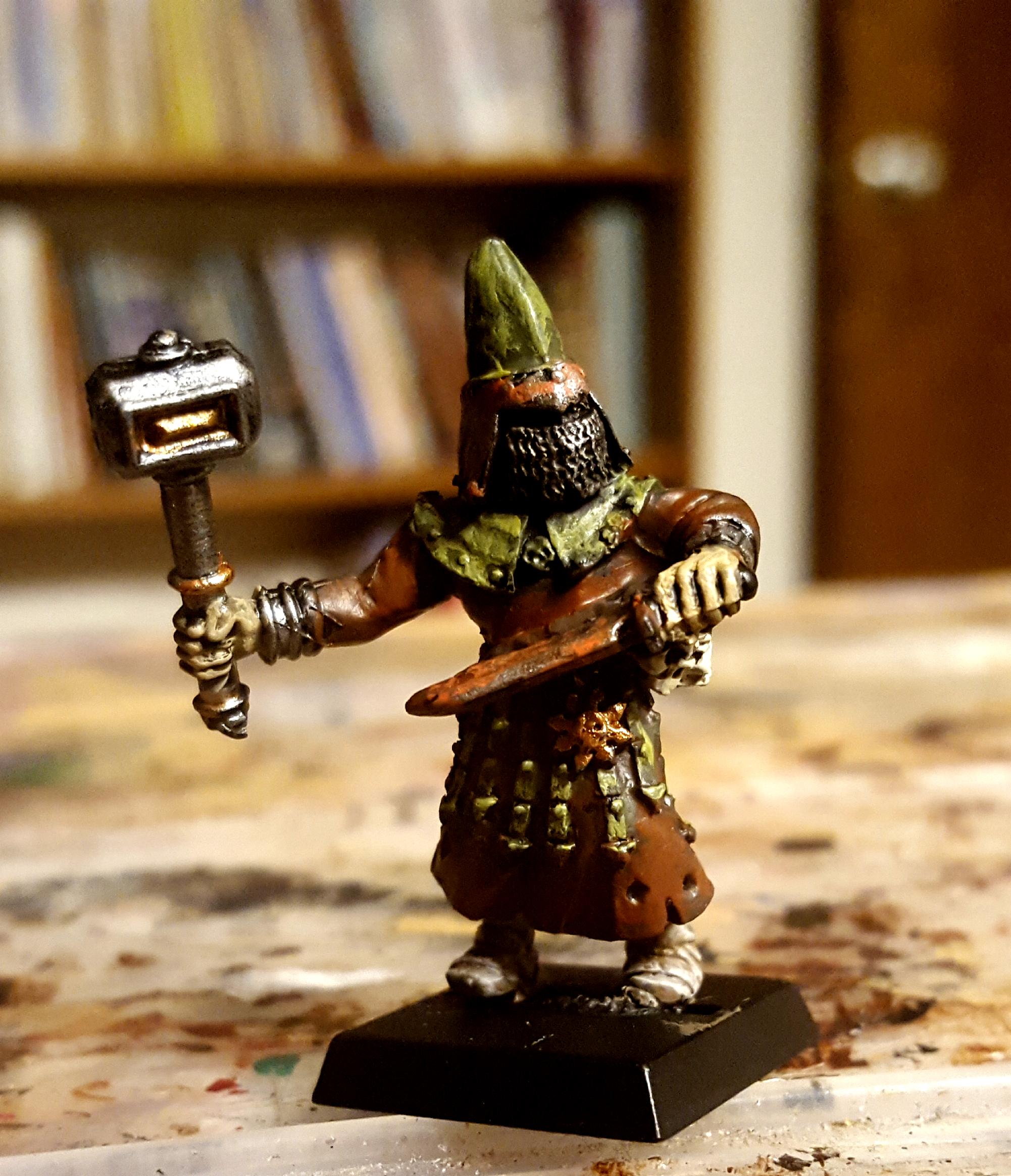 Conversion, Cult Of The Possessed, Mordheim, Nurgle