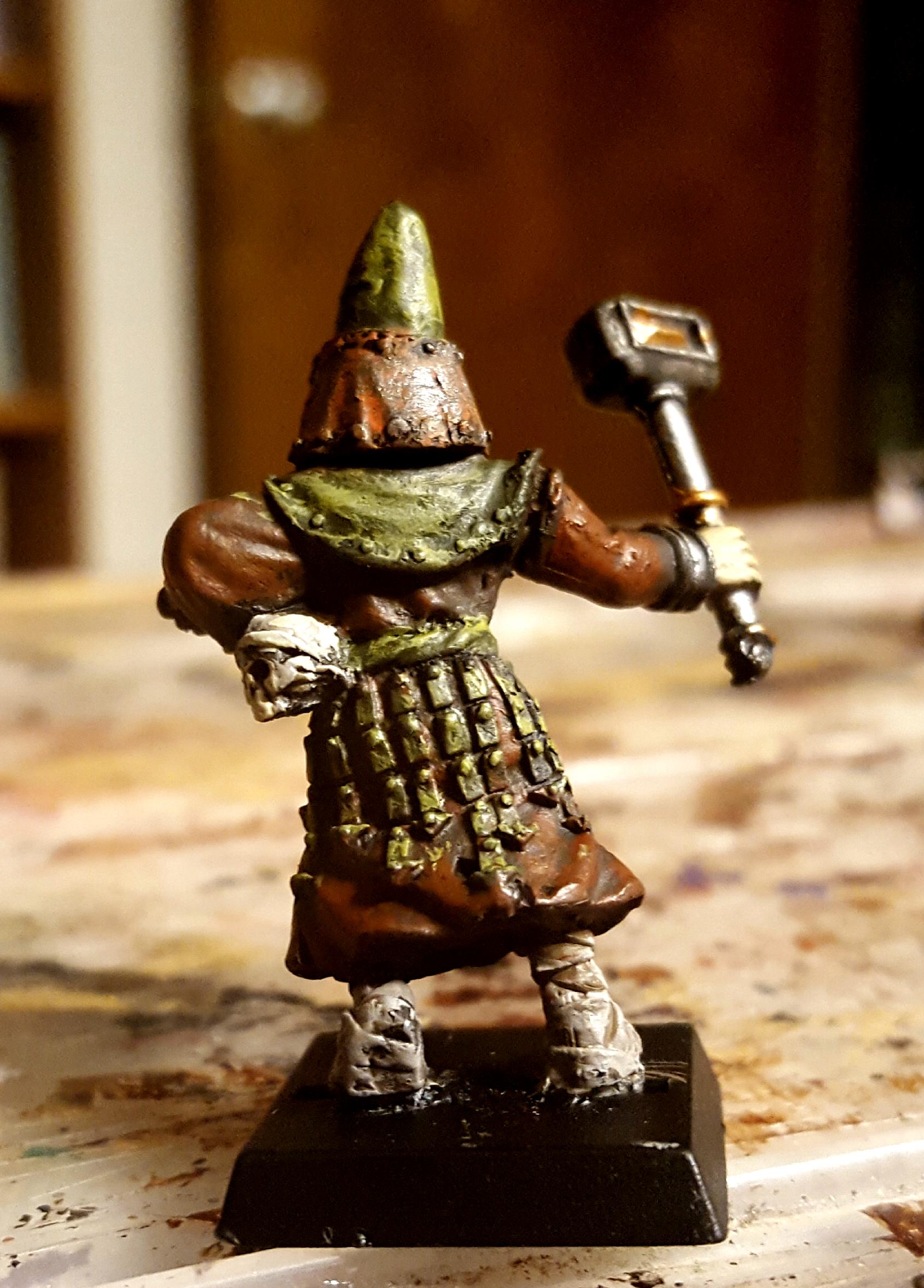 Conversion, Cult Of The Possessed, Mordheim, Nurgle