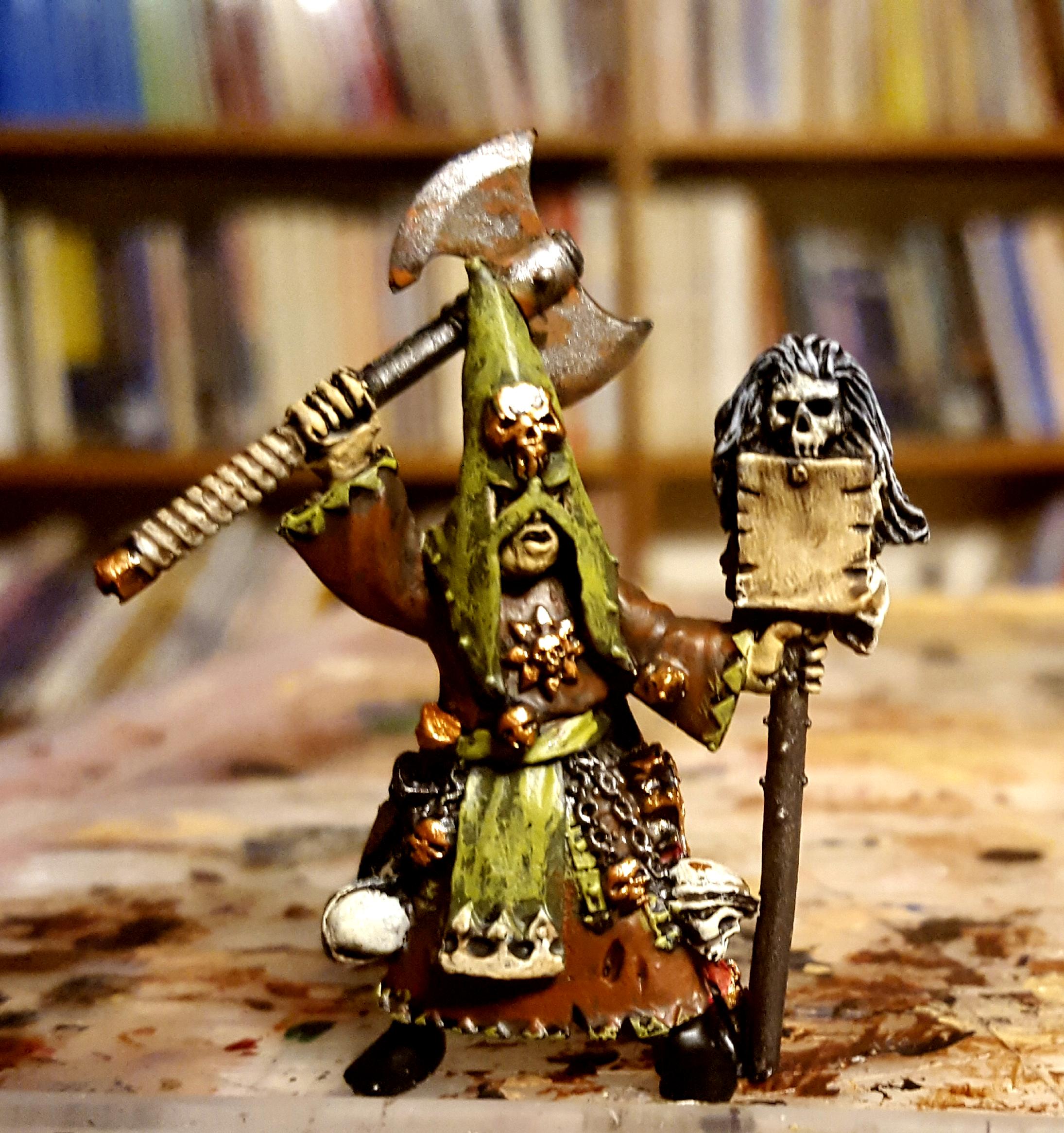 Conversion, Cult Of The Possessed, Mordheim, Nurgle