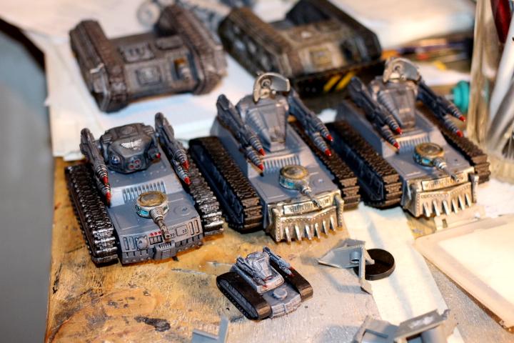 Alternative, Conversion, Imperial Guard, Manticora, Manticore, Tehnolog