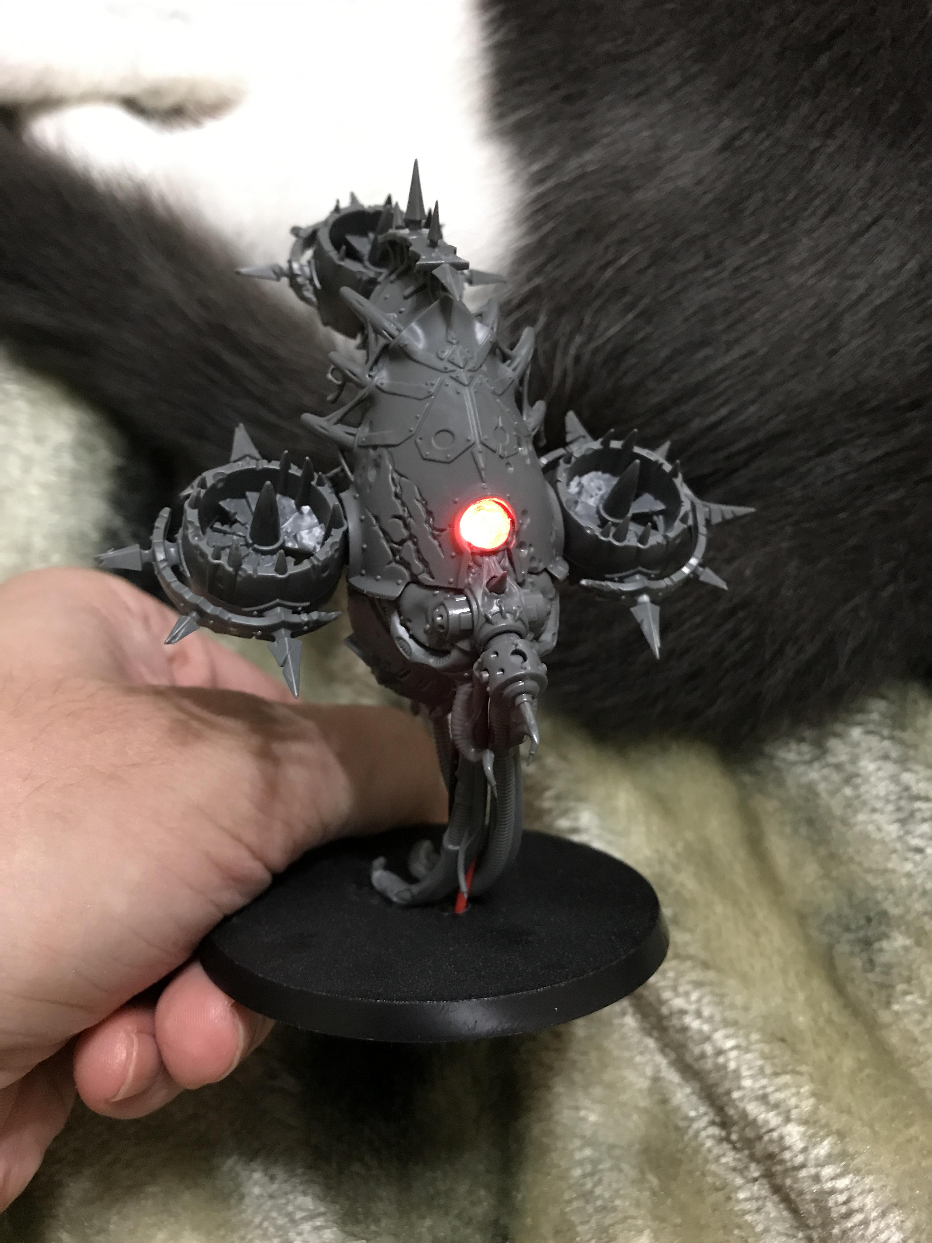 WIP led drone