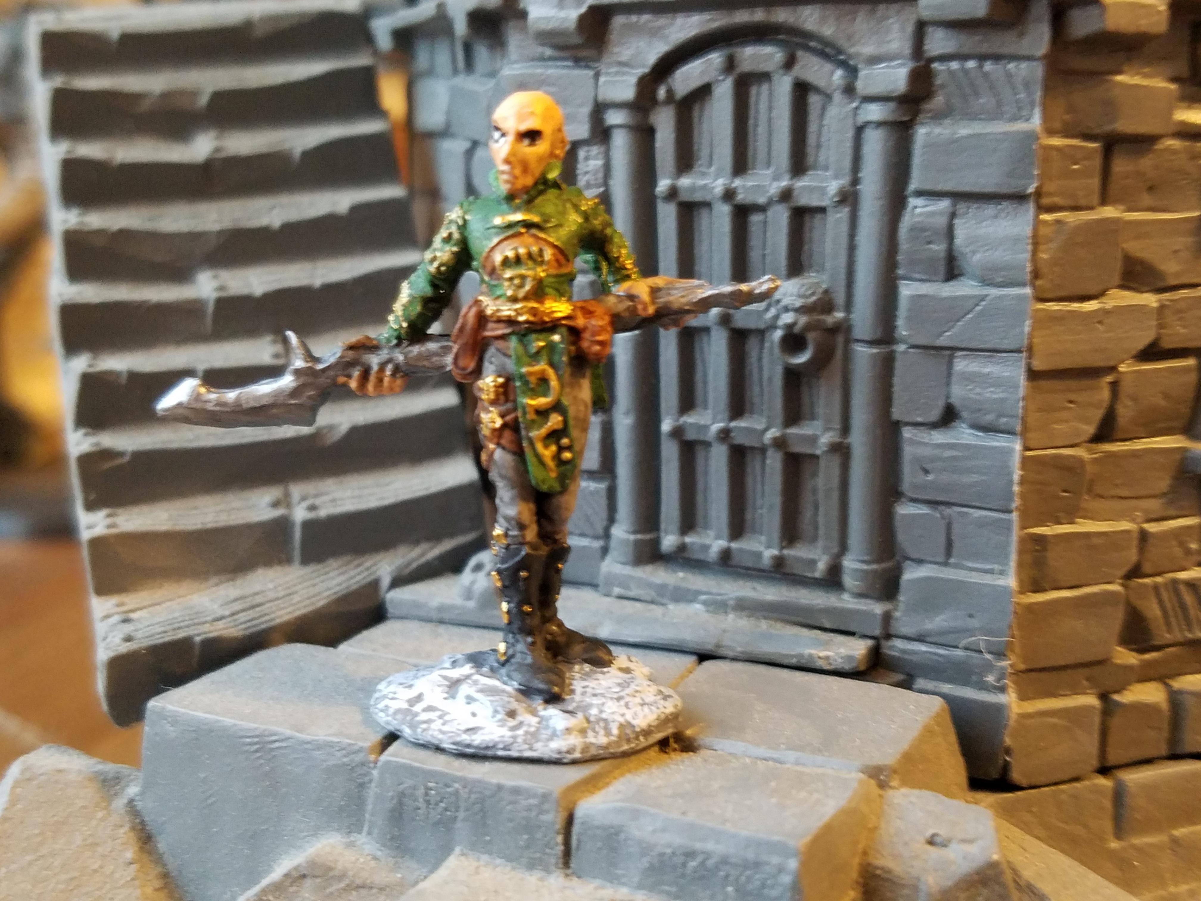Smarmy Baldy Bones