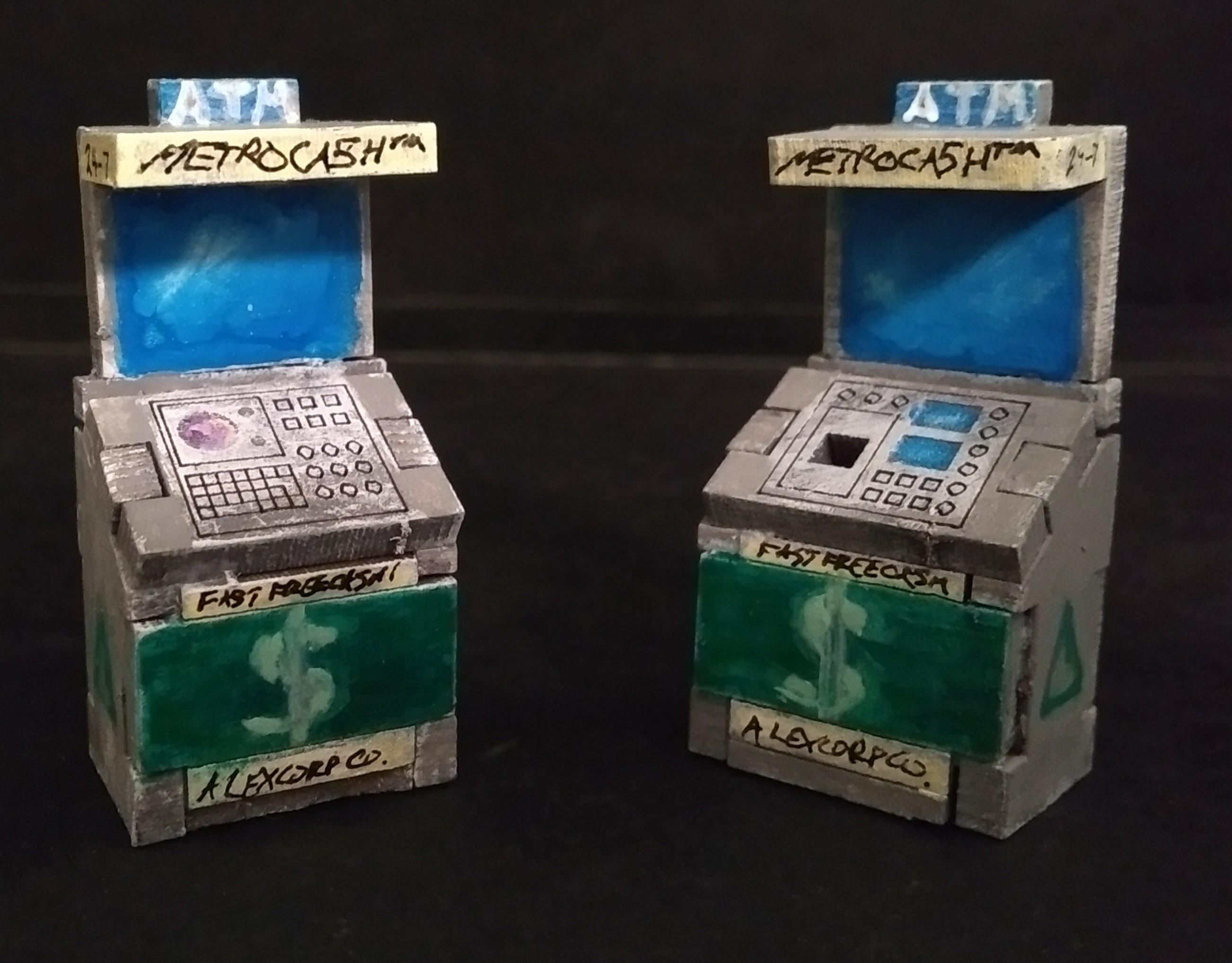 Terrain, ATM WIP 2