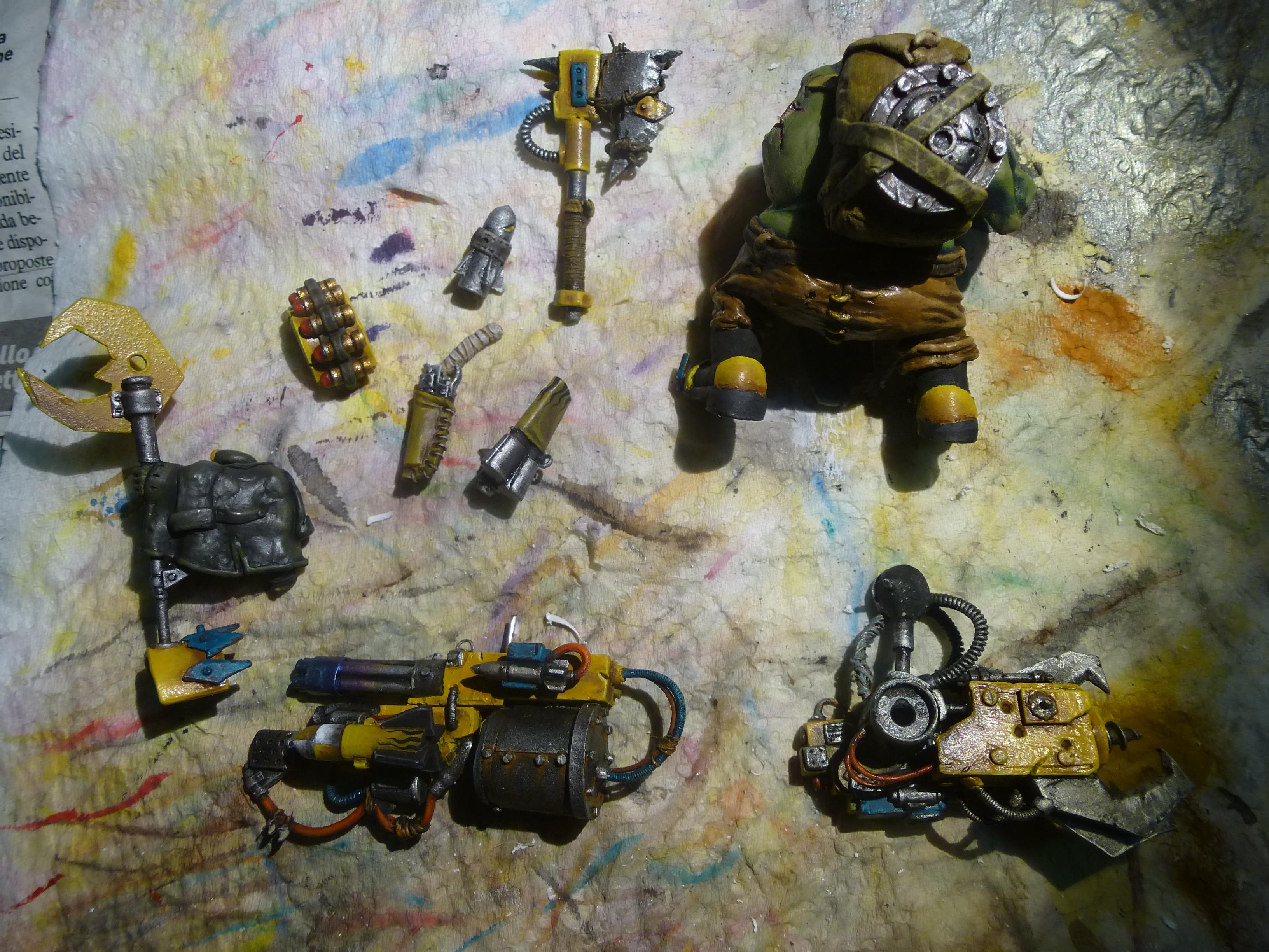 Fat ork painting